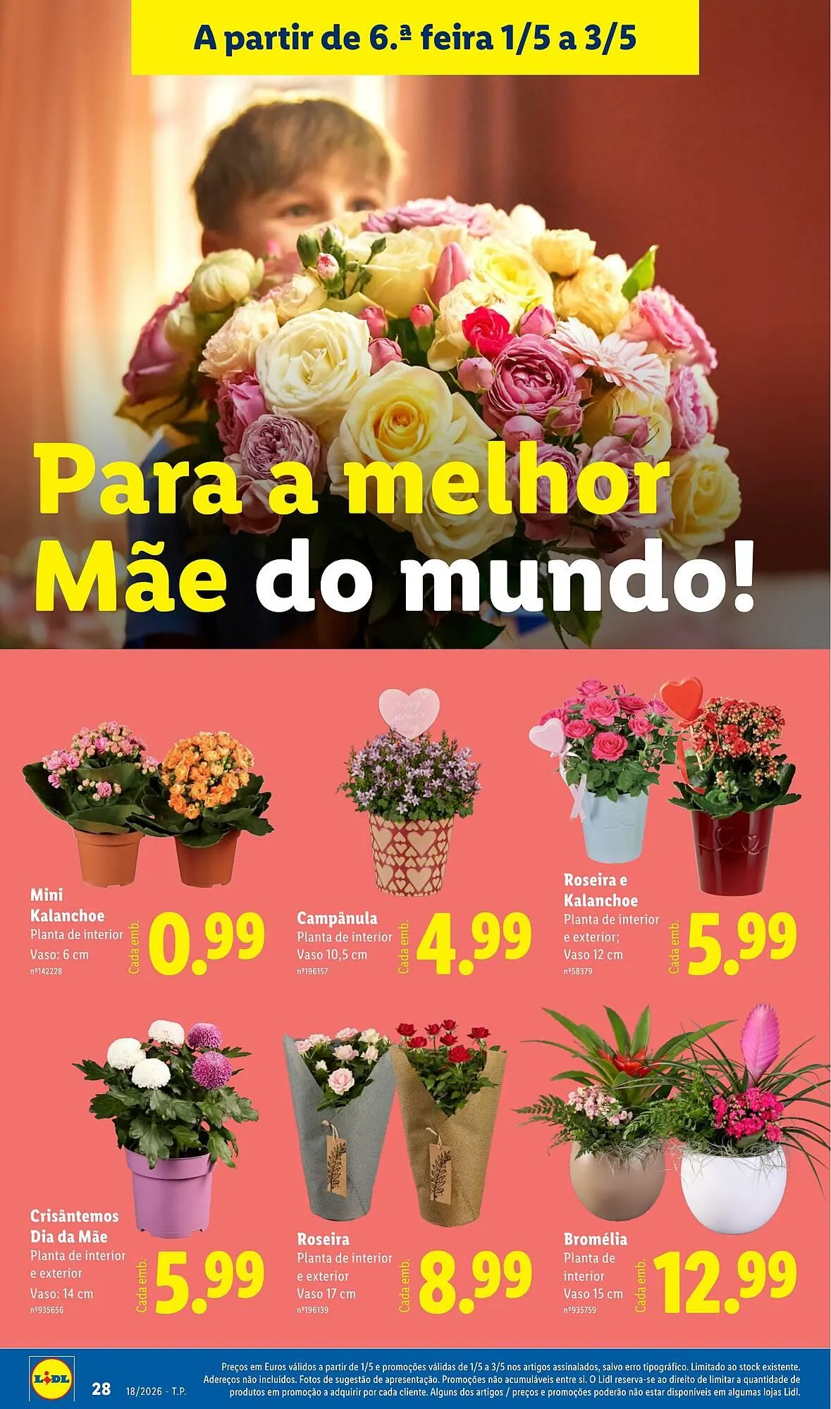 Folheto Folheto Lidl de 27 de abril até 3 de maio 2026 - Pagina 28