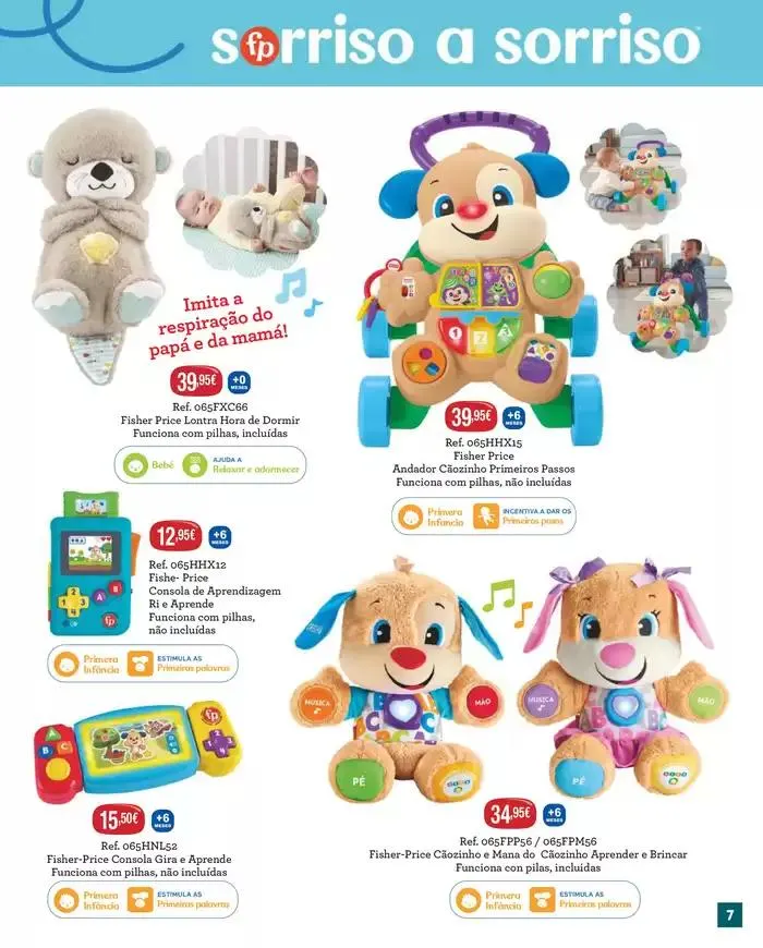 Folheto Catálogo De Brinquedos de 3 de dezembro até 31 de dezembro 2024 - Pagina 7