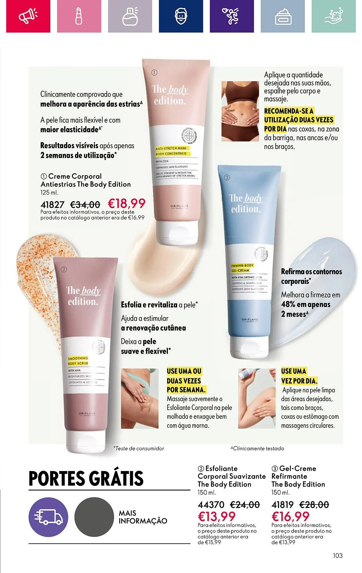 Folheto Folheto Oriflame de 7 de março até 27 de março 2024 - Pagina 103