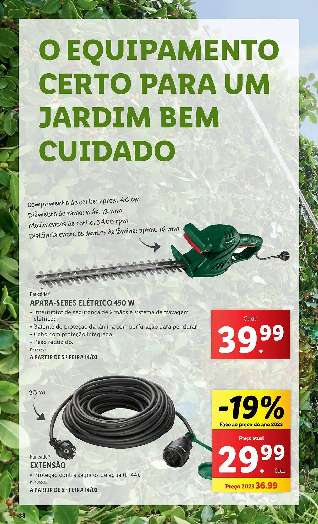 Folheto Folheto Lidl de 4 de março até 31 de março 2024 - Pagina 38