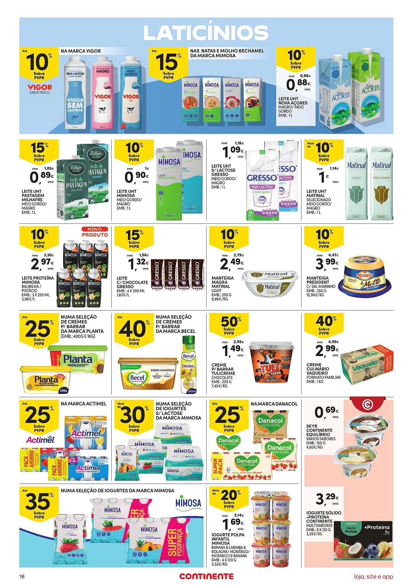 Folheto Folheto Continente Bom dia de 14 de abril até 20 de abril 2026 - Pagina 16