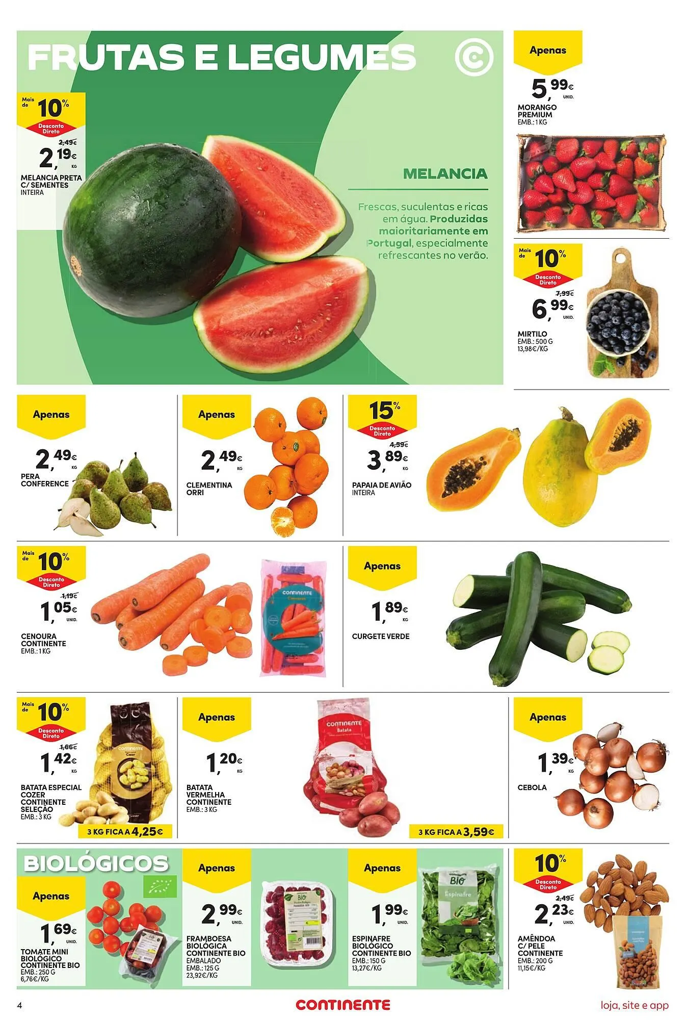 Folheto Folheto Continente Bom dia de 31 de março até 6 de abril 2026 - Pagina 4