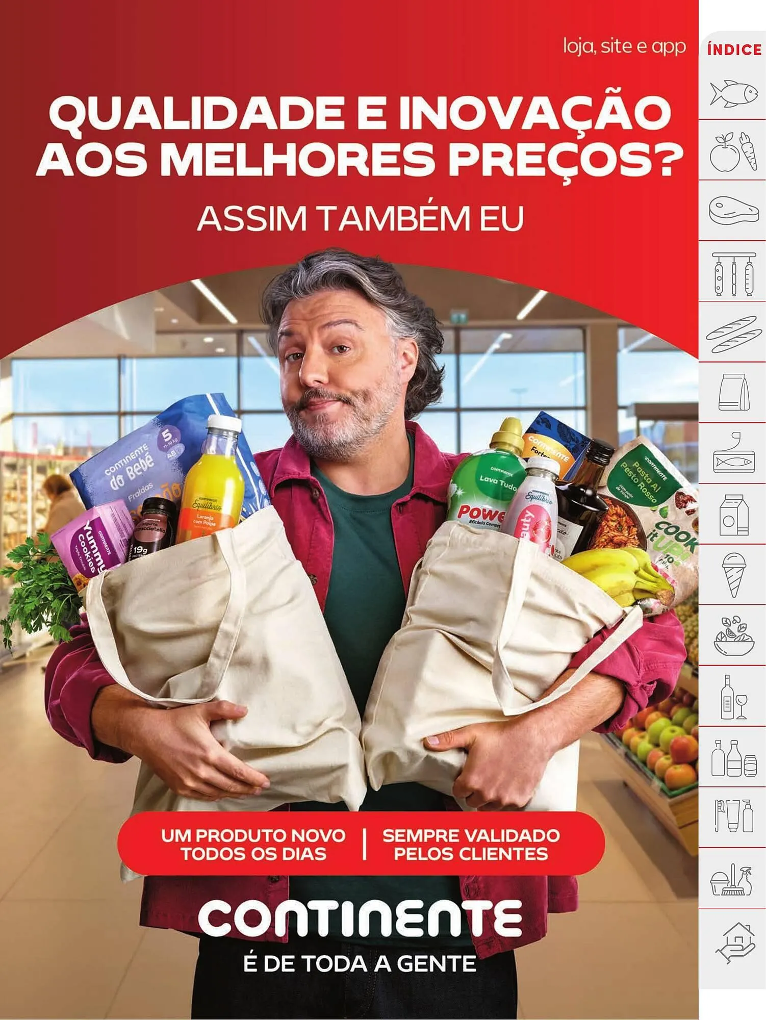 Folheto Folheto Continente de 28 de abril até 4 de maio 2026 - Pagina 19