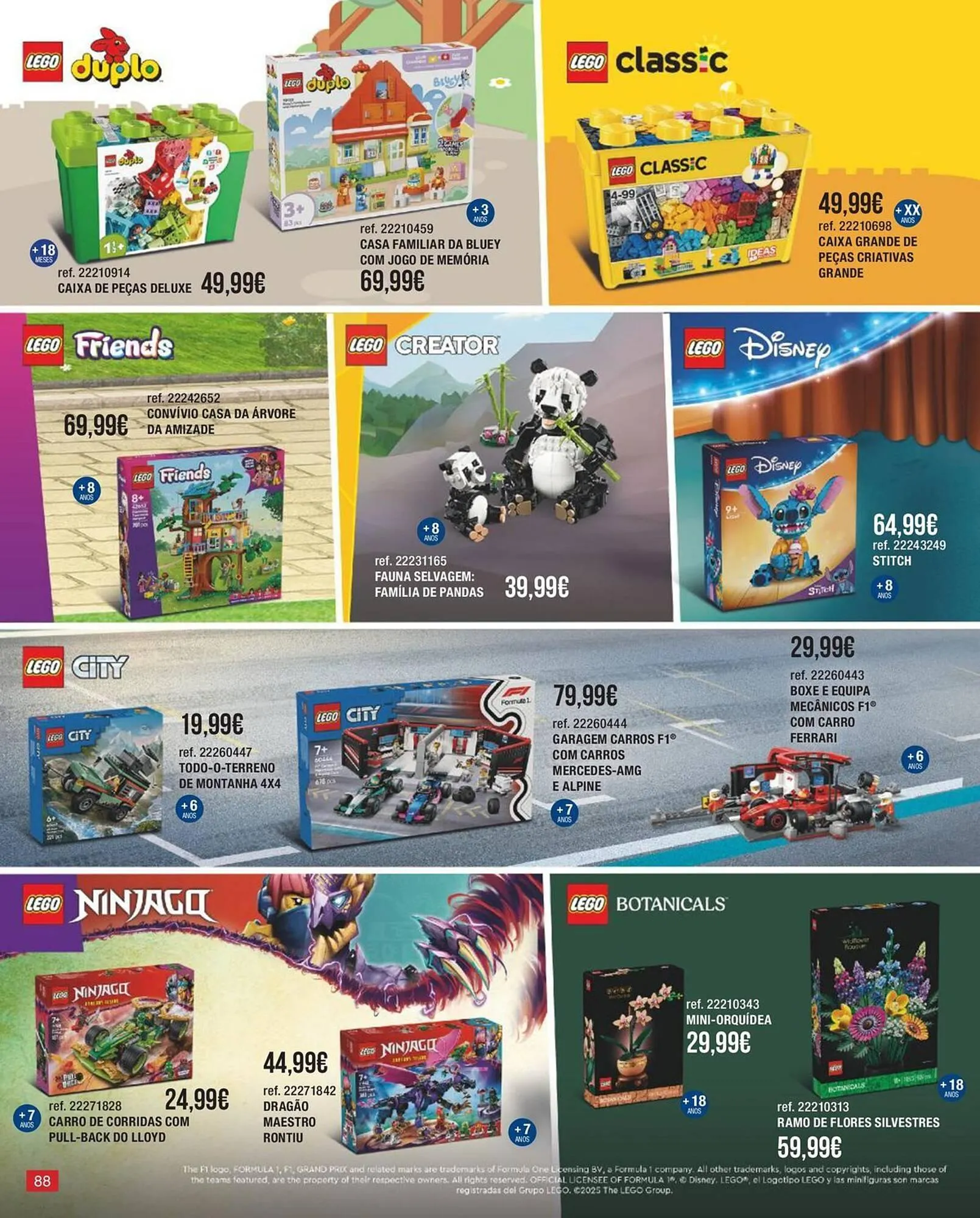 Folheto Folheto Centroxogo de 5 de novembro até 31 de dezembro 2025 - Pagina 88