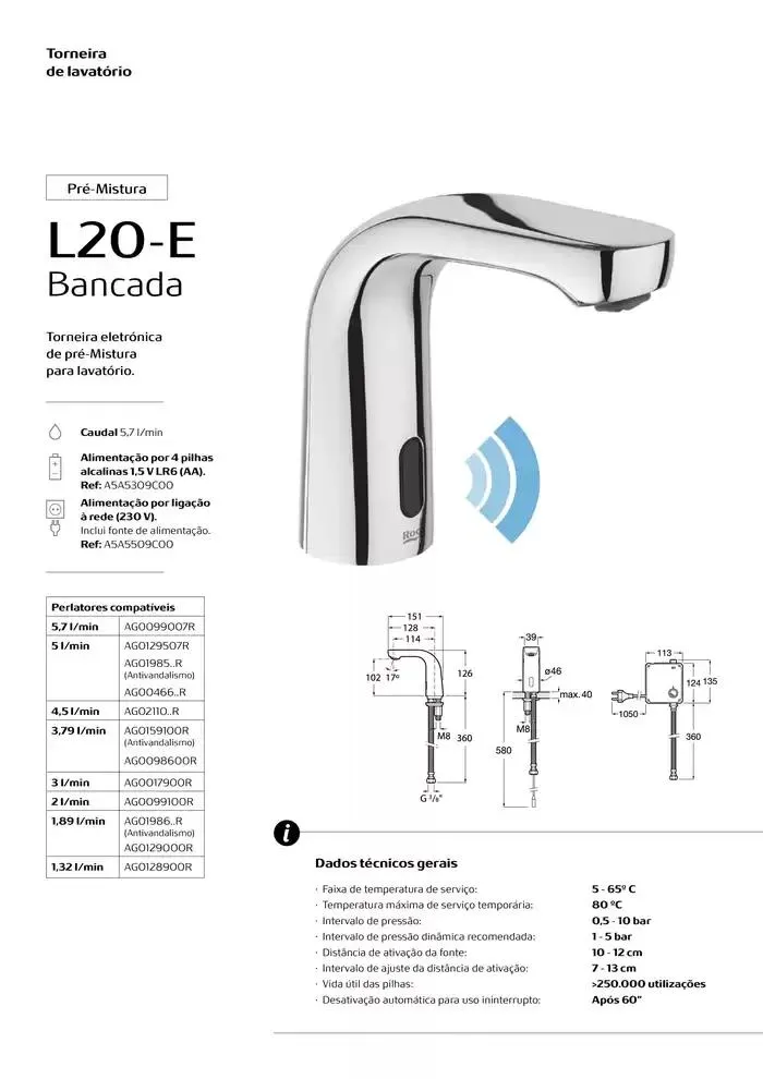Folheto Soluções Touchless de 6 de janeiro até 31 de dezembro 2025 - Pagina 18