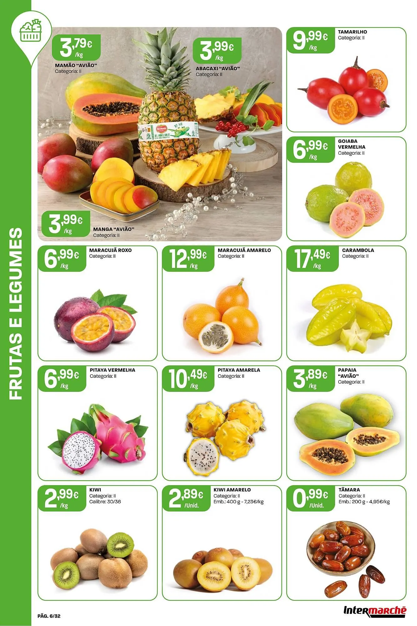 Folheto Folheto Intermarché de 10 de abril até 20 de abril 2025 - Pagina 6