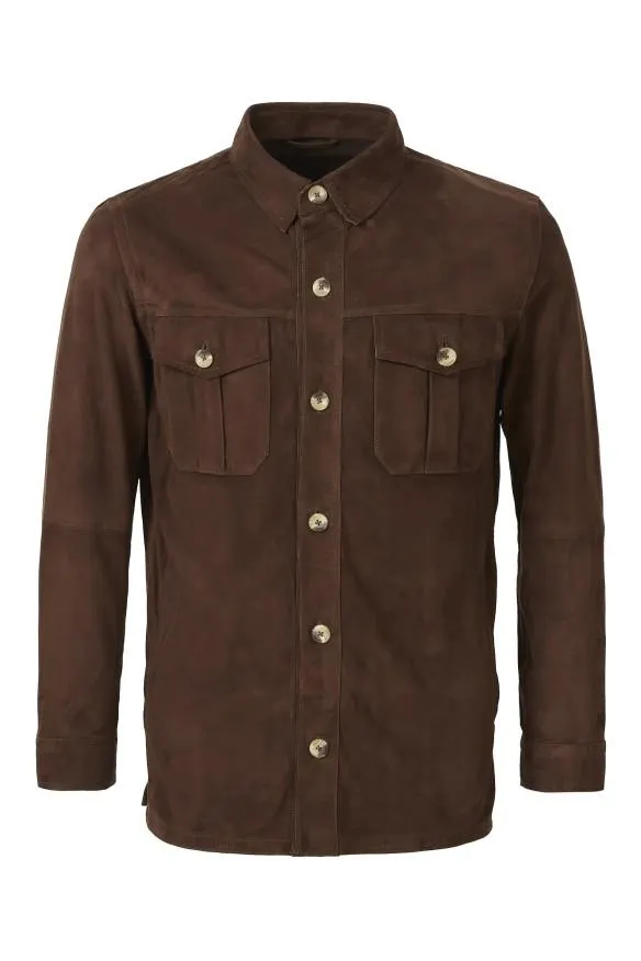 Camisa em pele Elegance