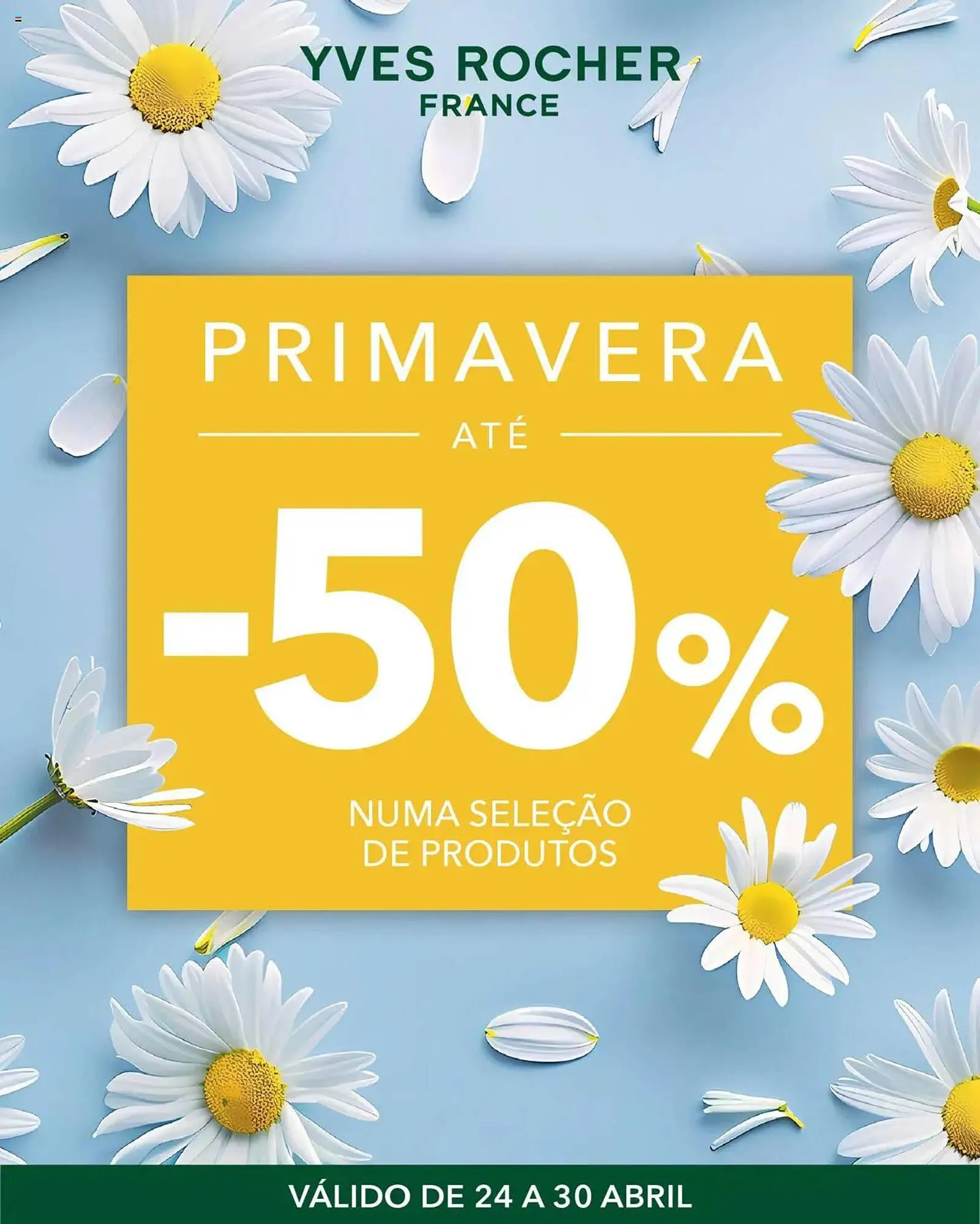 Folheto Yves Rocher - 1