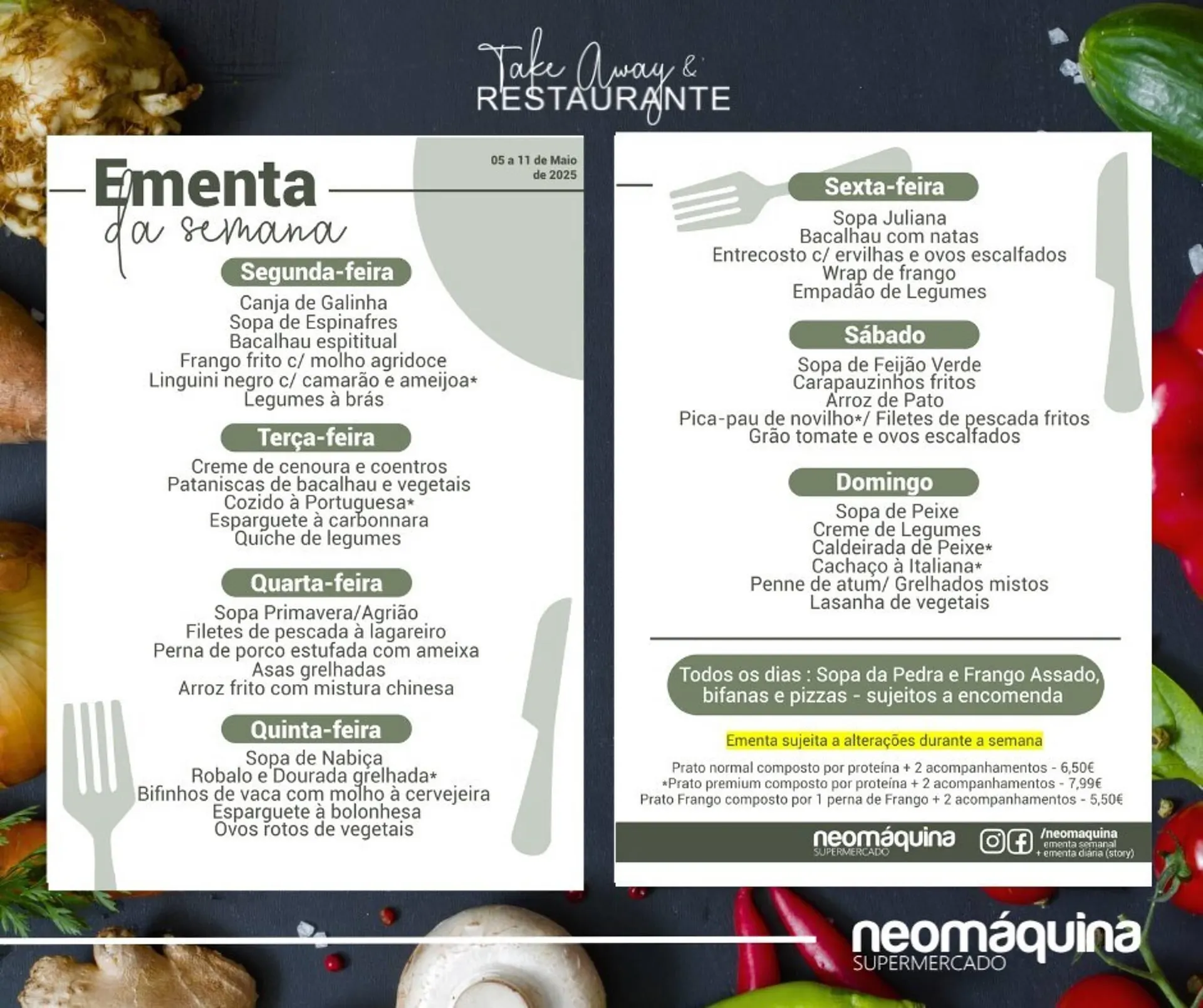 Folheto Folheto Neomáquina de 5 de maio até 11 de maio 2025 - Pagina 2