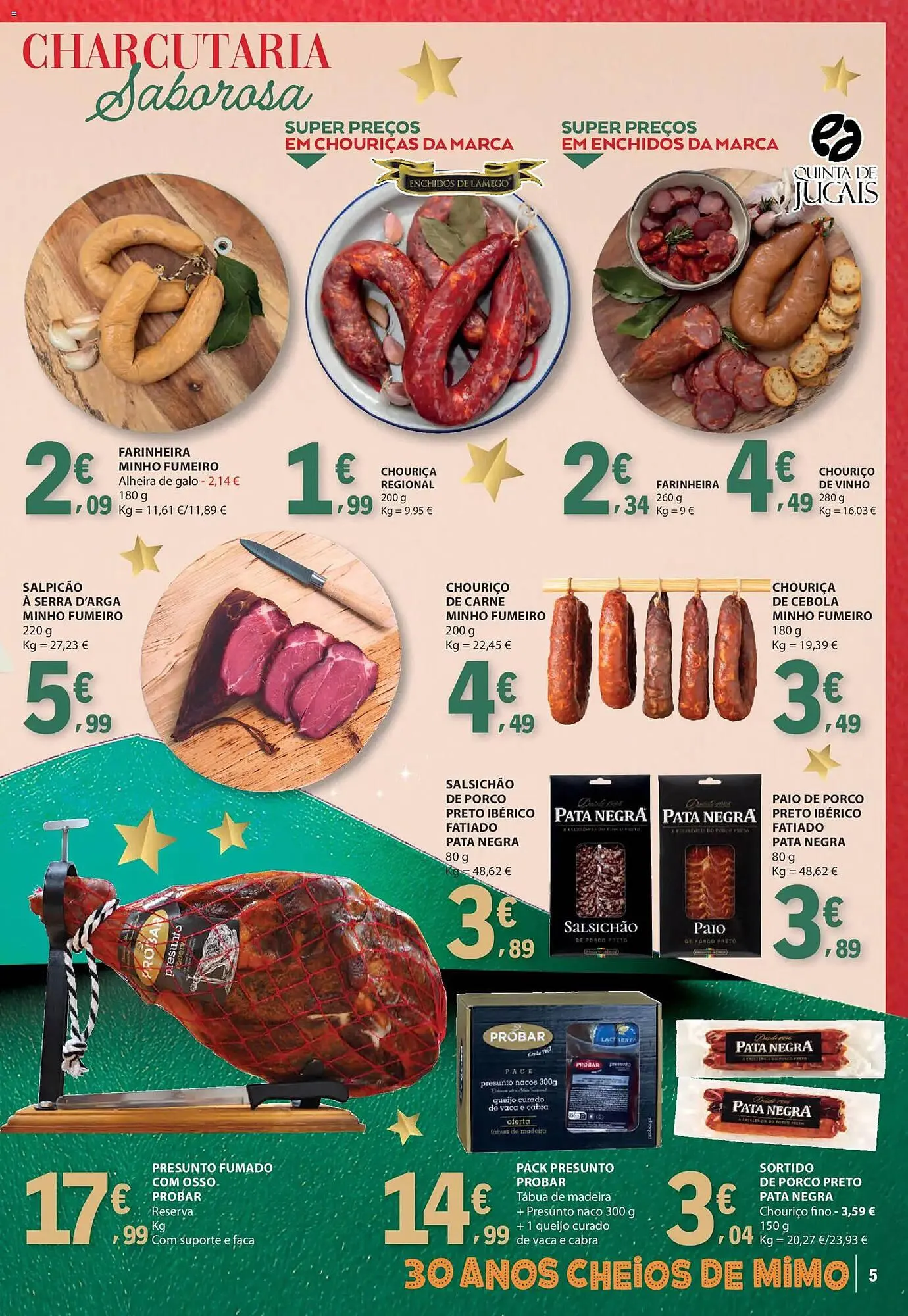 Folheto Folheto E.Leclerc de 2 de dezembro até 14 de dezembro 2025 - Pagina 5