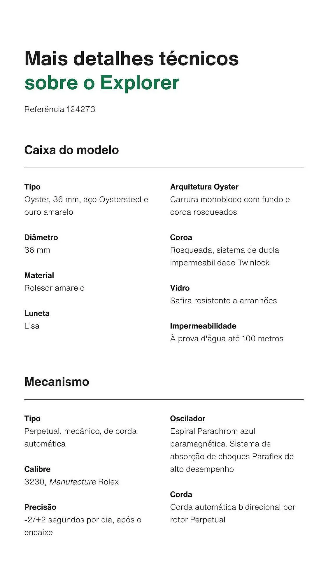 Folheto Folheto Rolex de 7 de fevereiro até 31 de dezembro 2025 - Pagina 9