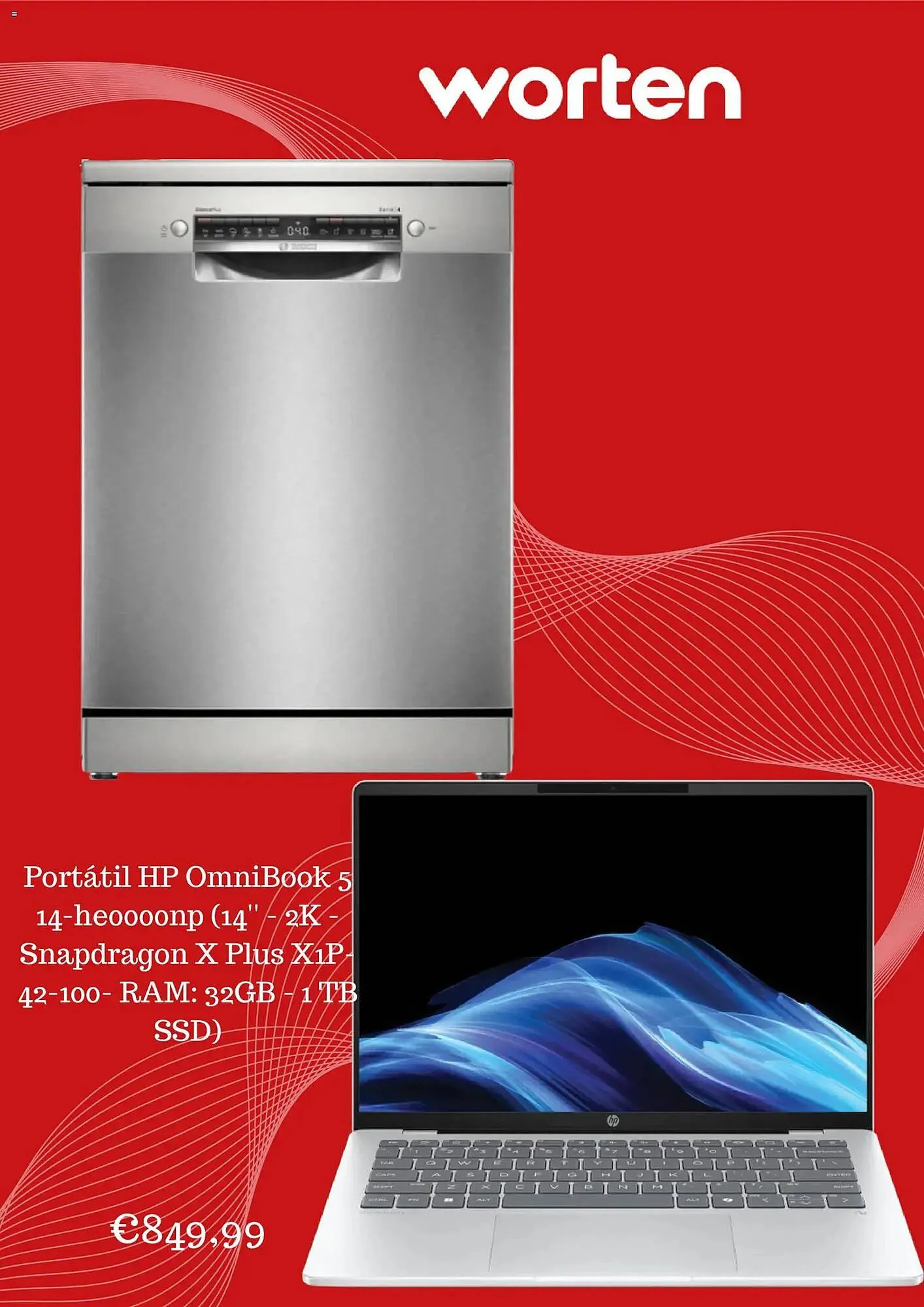 Folheto Folheto Worten de 19 de abril até 20 de maio 2026 - Pagina 2