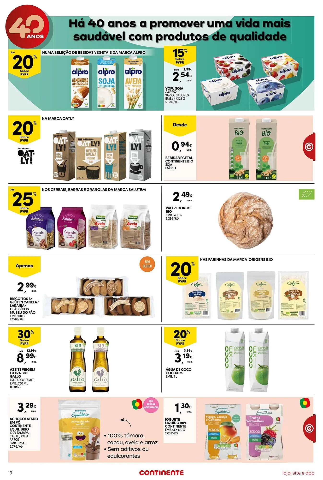 Folheto Folheto Continente Bom dia de 25 de março até 31 de março 2025 - Pagina 19