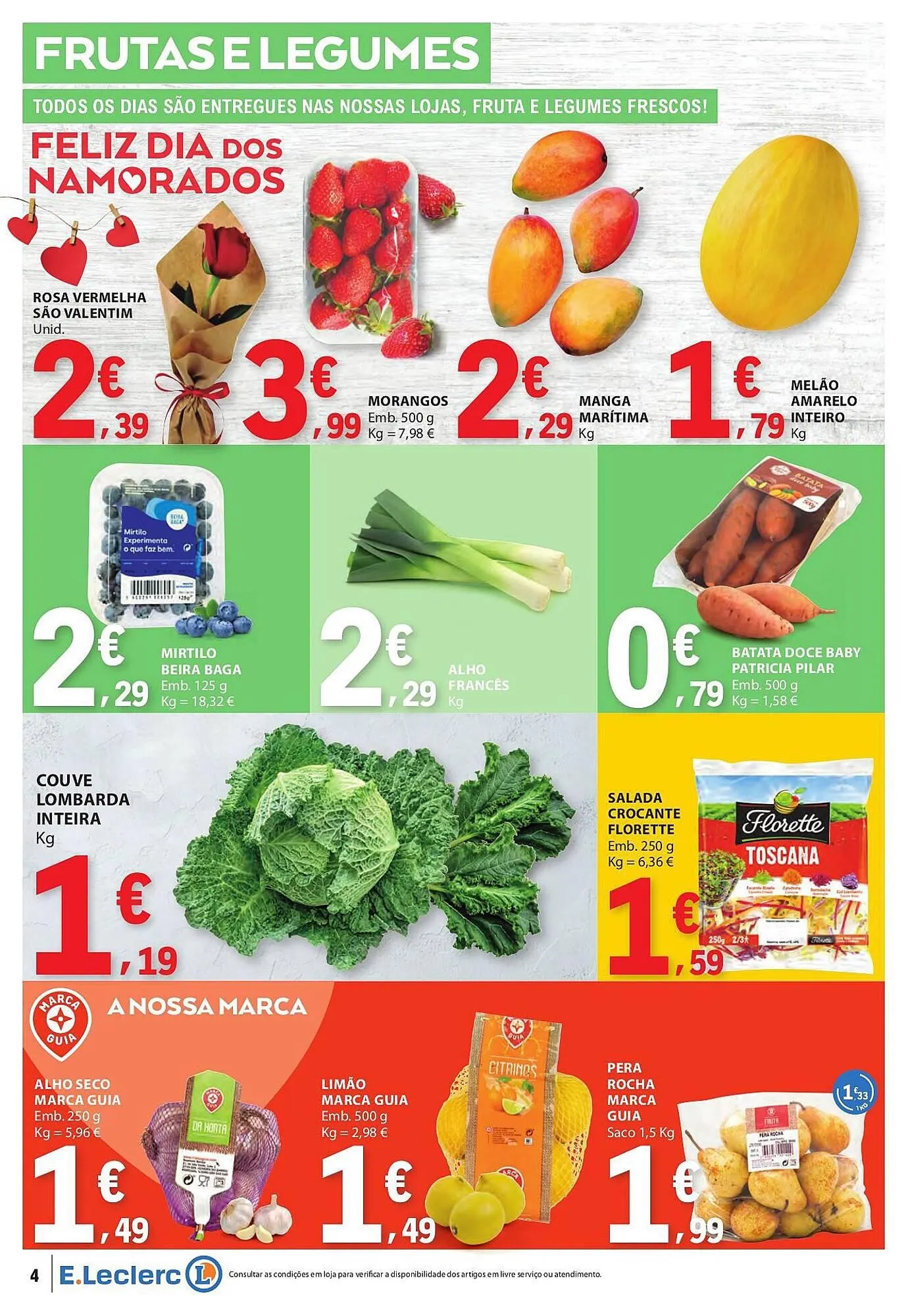 Folheto Folheto E.Leclerc de 12 de fevereiro até 18 de fevereiro 2026 - Pagina 4