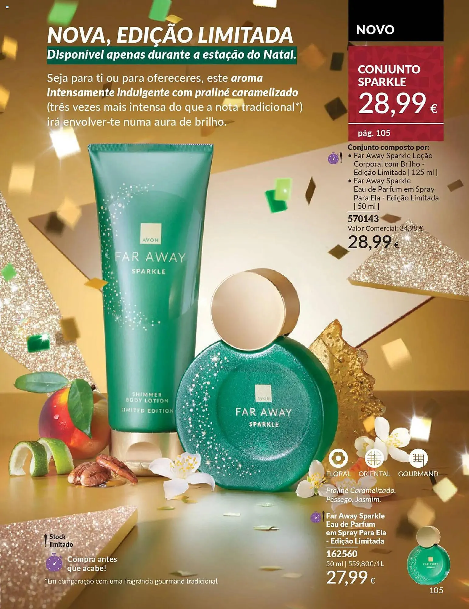 Folheto Catálogo Avon de 1 de dezembro até 1 de janeiro 2026 - Pagina 107