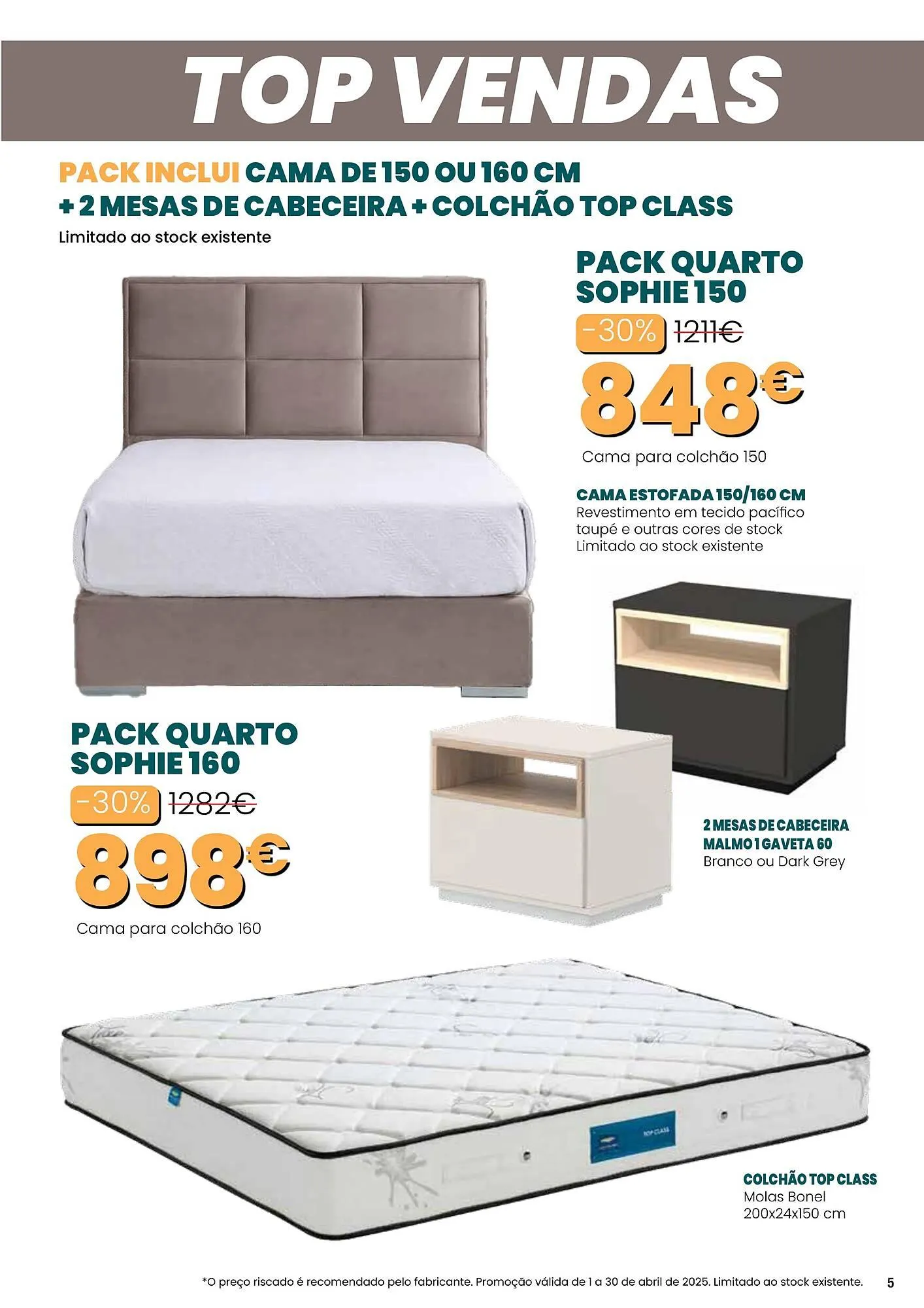 Folheto Folheto Hiper Centro do Móvel de 1 de abril até 30 de abril 2025 - Pagina 5