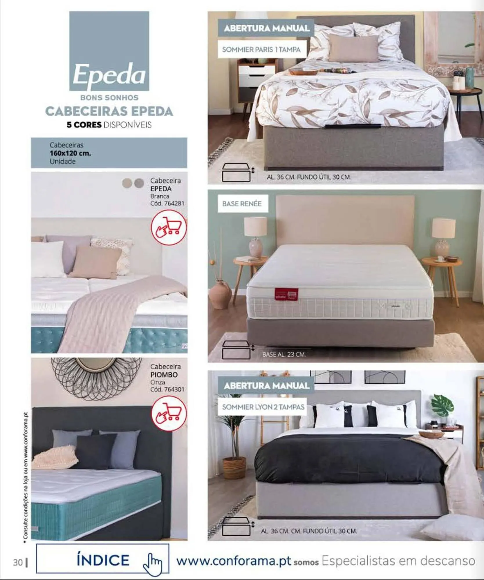 Folheto Folheto Conforama de 13 de fevereiro até 27 de fevereiro 2026 - Pagina 30
