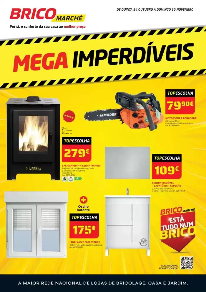 Folheto F#15 Mega Imperdíveis 4p Nacional de 24 de outubro até 10 de novembro 2024 - Pagina 1