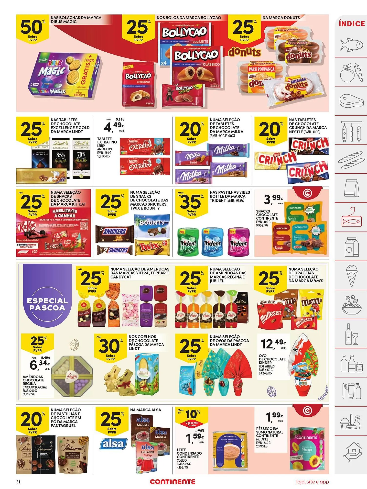 Folheto Folheto Continente de 17 de fevereiro até 23 de fevereiro 2026 - Pagina 31