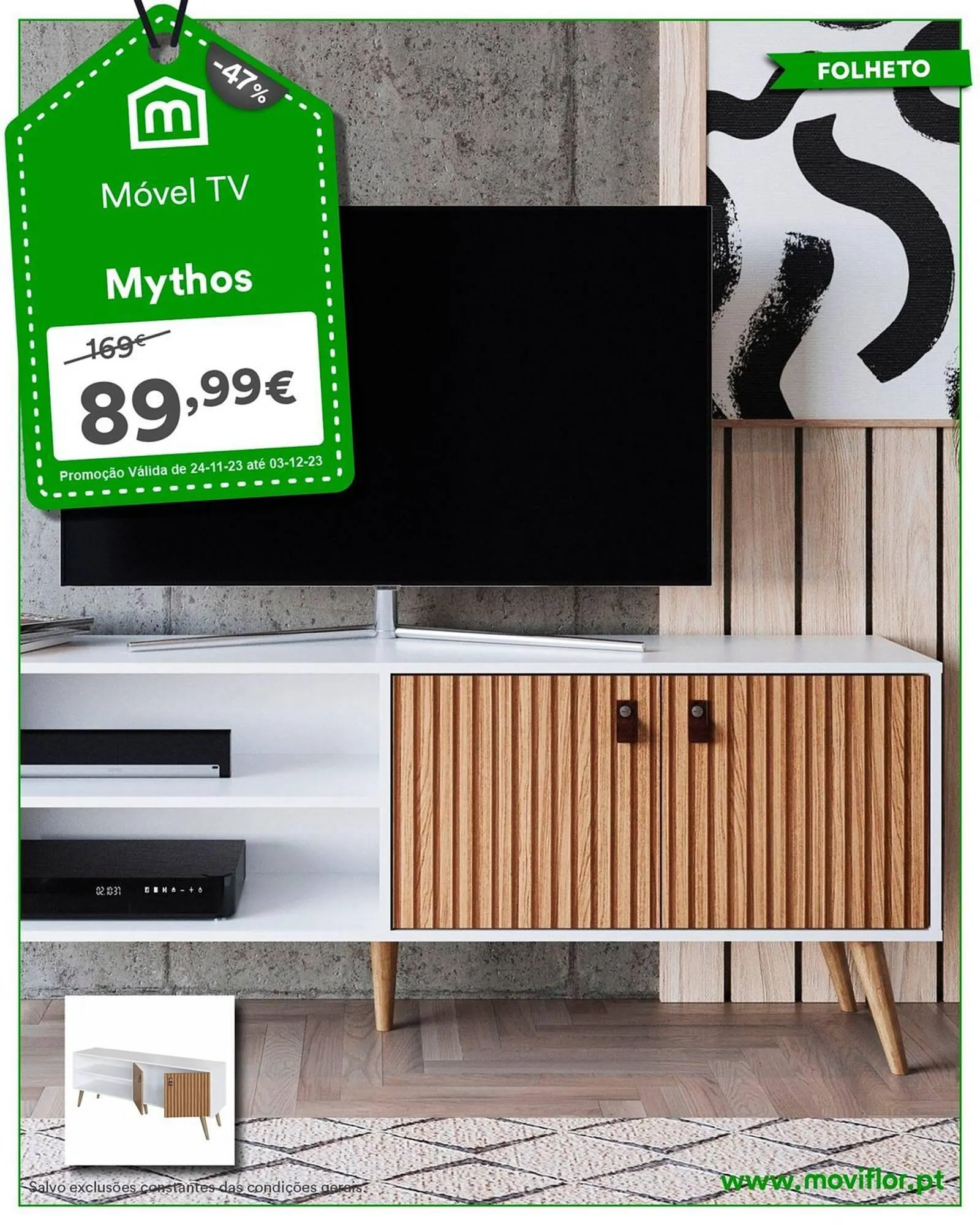 Folheto Folheto Moviflor de 30 de novembro até 6 de dezembro 2023 - Pagina 1