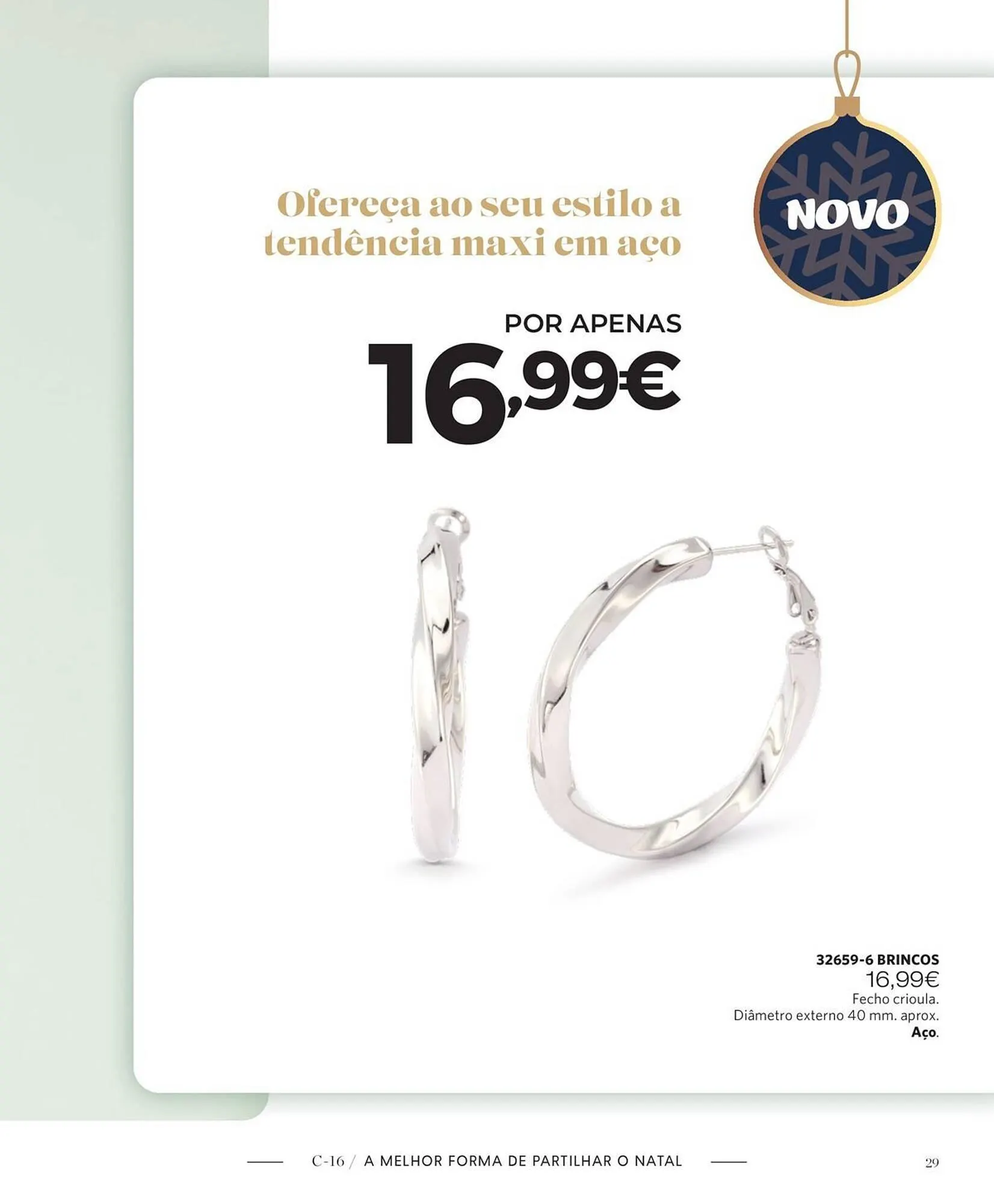 Folheto Catálogo Cristian Lay de 10 de novembro até 30 de novembro 2025 - Pagina 29