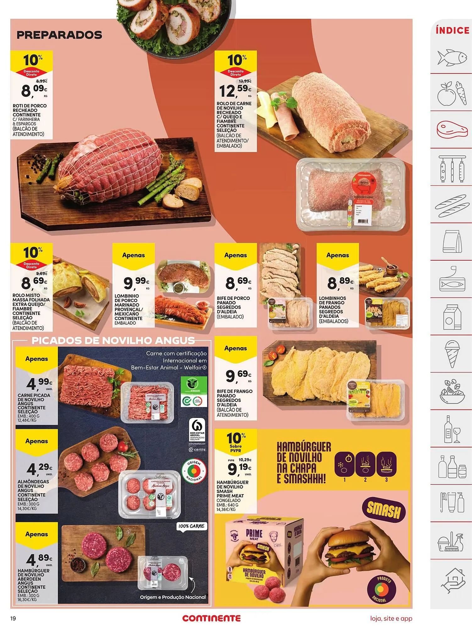 Folheto Folheto Continente de 3 de março até 9 de março 2026 - Pagina 19