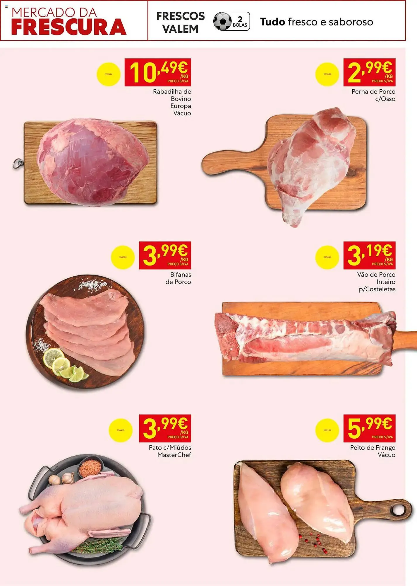 Folheto Folheto Recheio de 7 de abril até 14 de abril 2026 - Pagina 7