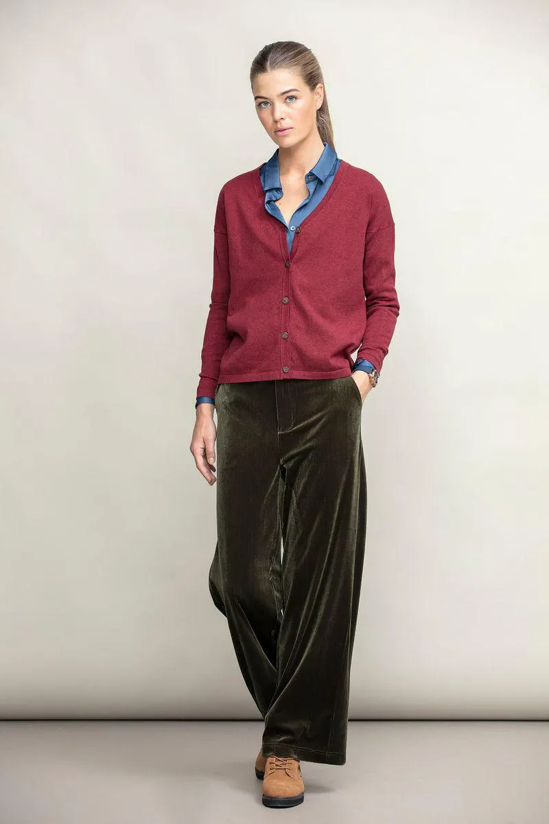 Casaco de malha básico