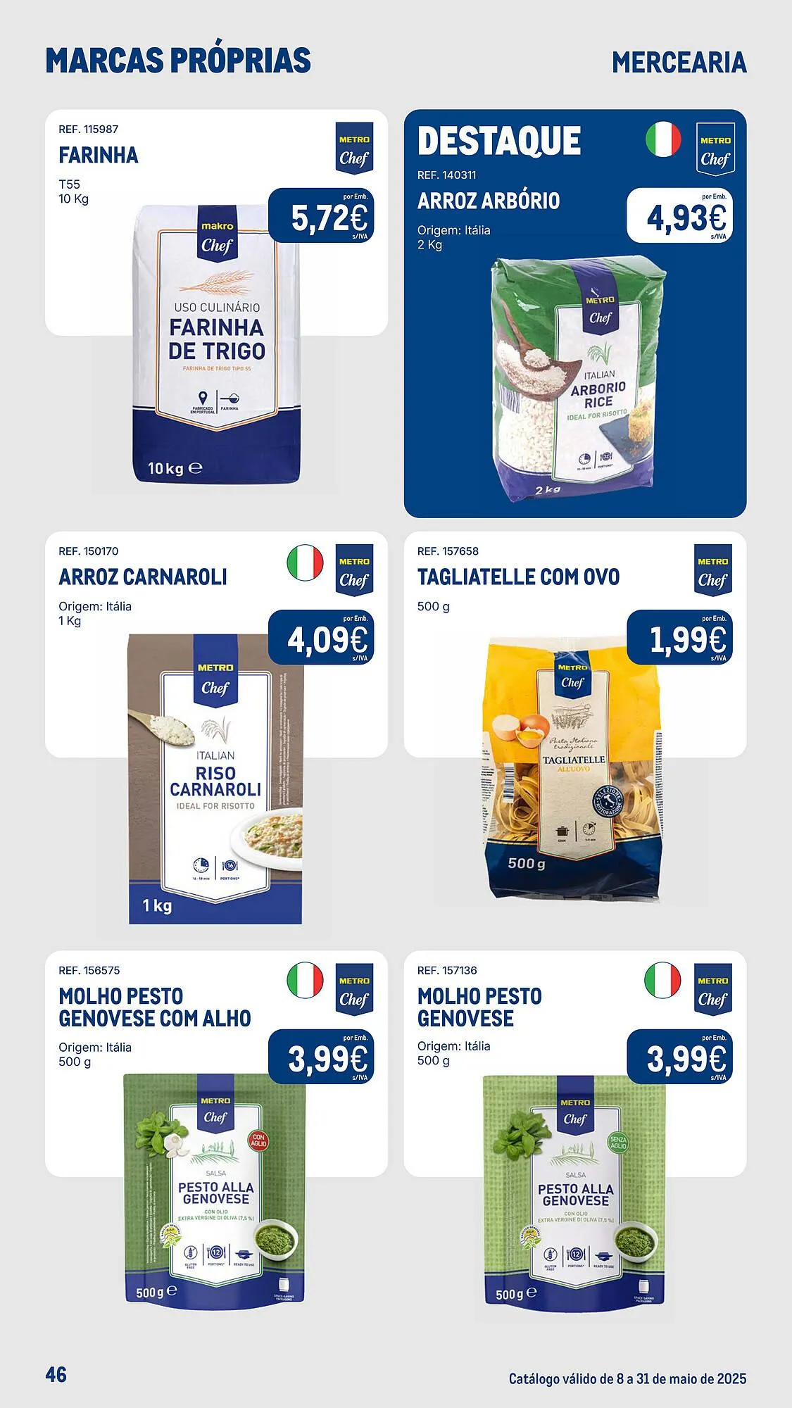Folheto Folheto Makro de 8 de maio até 31 de maio 2025 - Pagina 46
