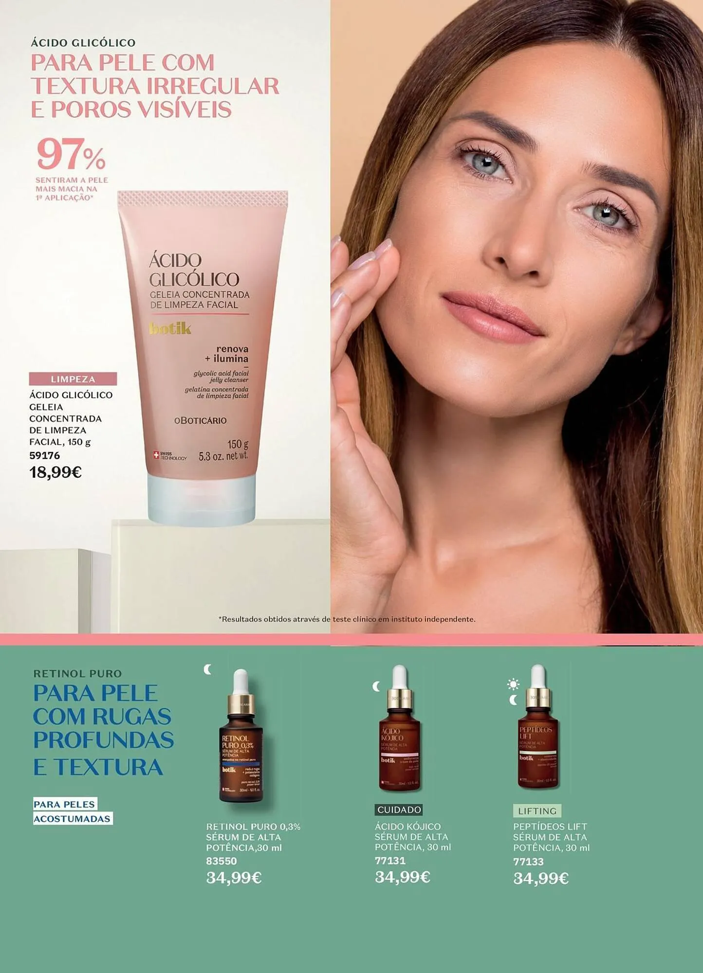 Folheto Folheto O Boticário de 19 de março até 7 de abril 2026 - Pagina 98