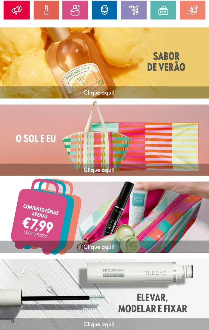 Folheto Folheto Oriflame de 30 de maio até 19 de junho 2024 - Pagina 12