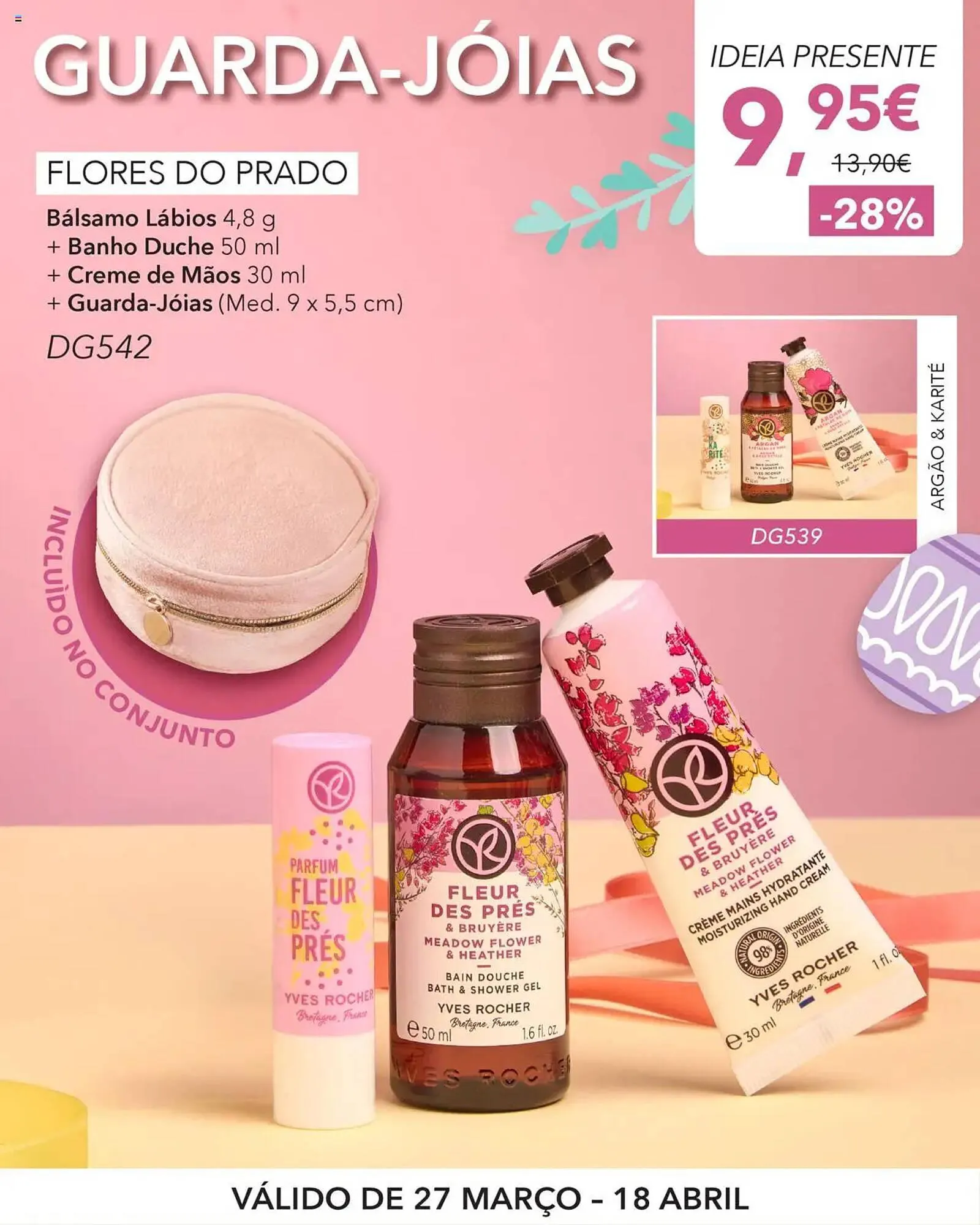 Folheto Folheto Yves Rocher de 27 de março até 18 de abril 2025 - Pagina 2