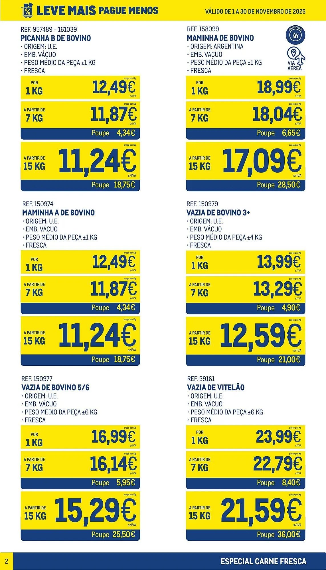 Folheto Catálogo Makro de 1 de novembro até 30 de novembro 2025 - Pagina 2