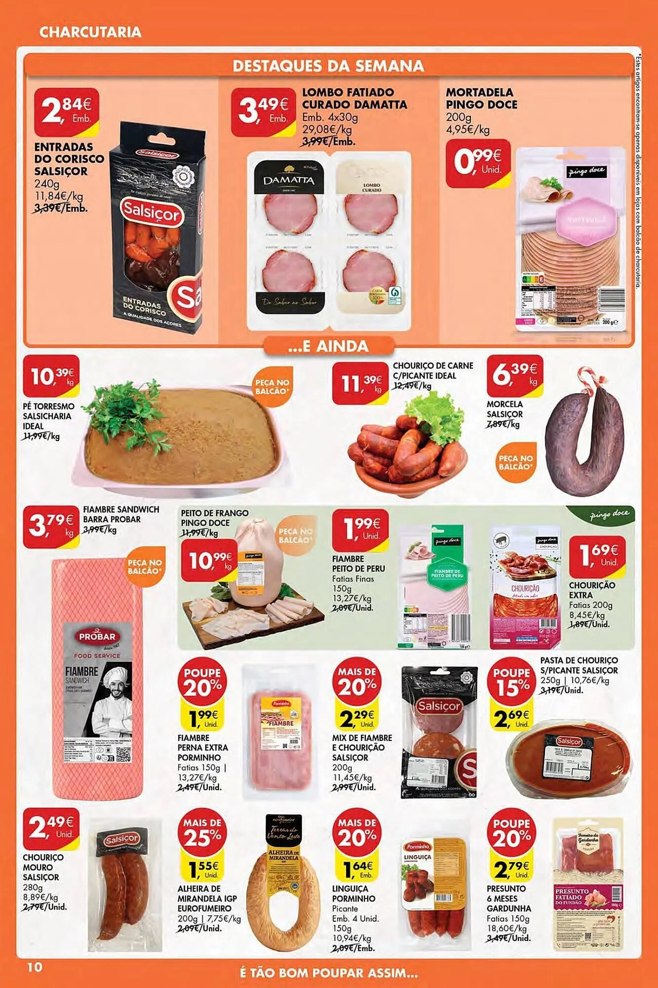 Folheto Folheto Pingo Doce de 30 de abril até 6 de maio 2026 - Pagina 10