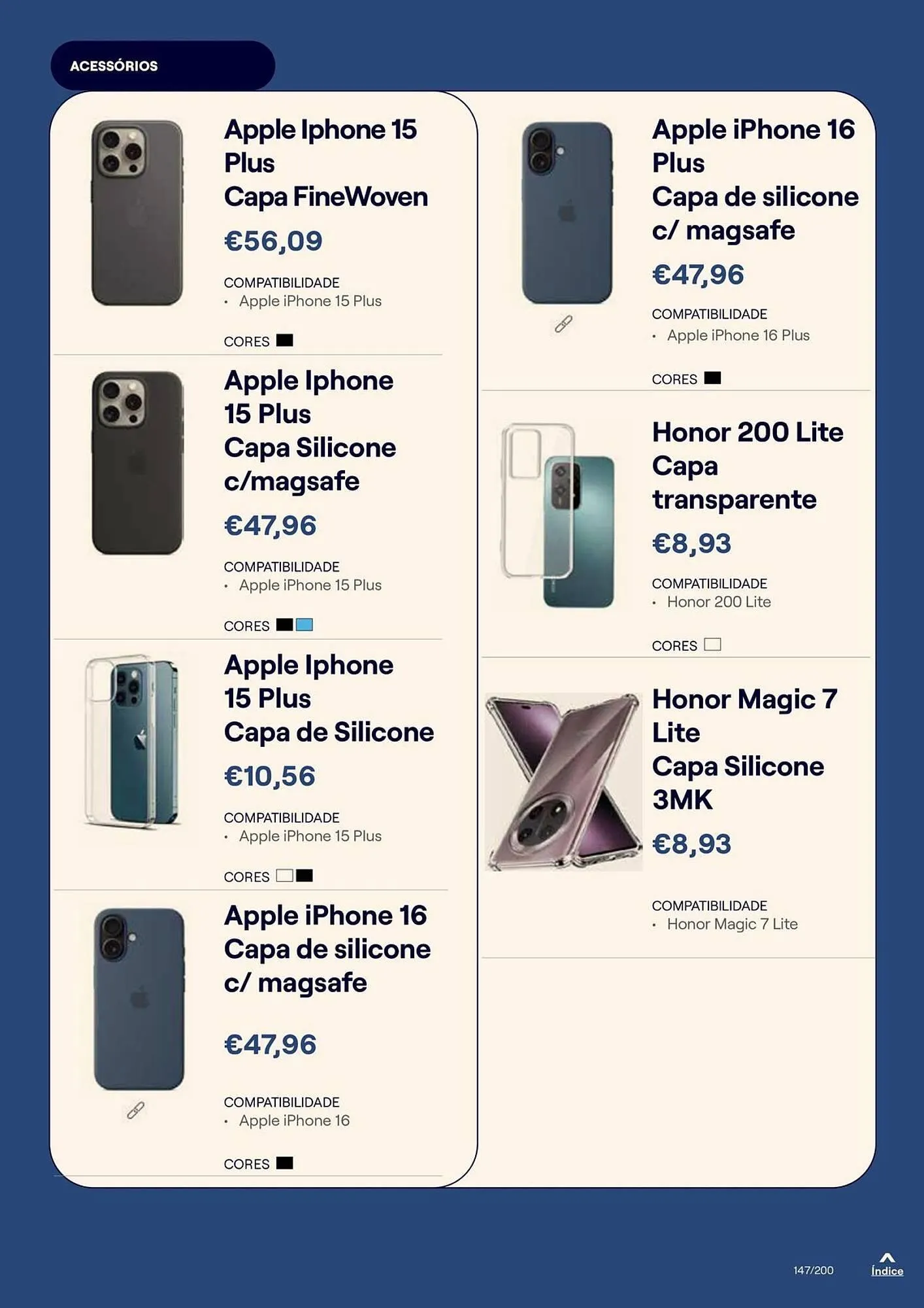 Folheto Catálogo MEO de 25 de setembro até 30 de setembro 2025 - Pagina 147