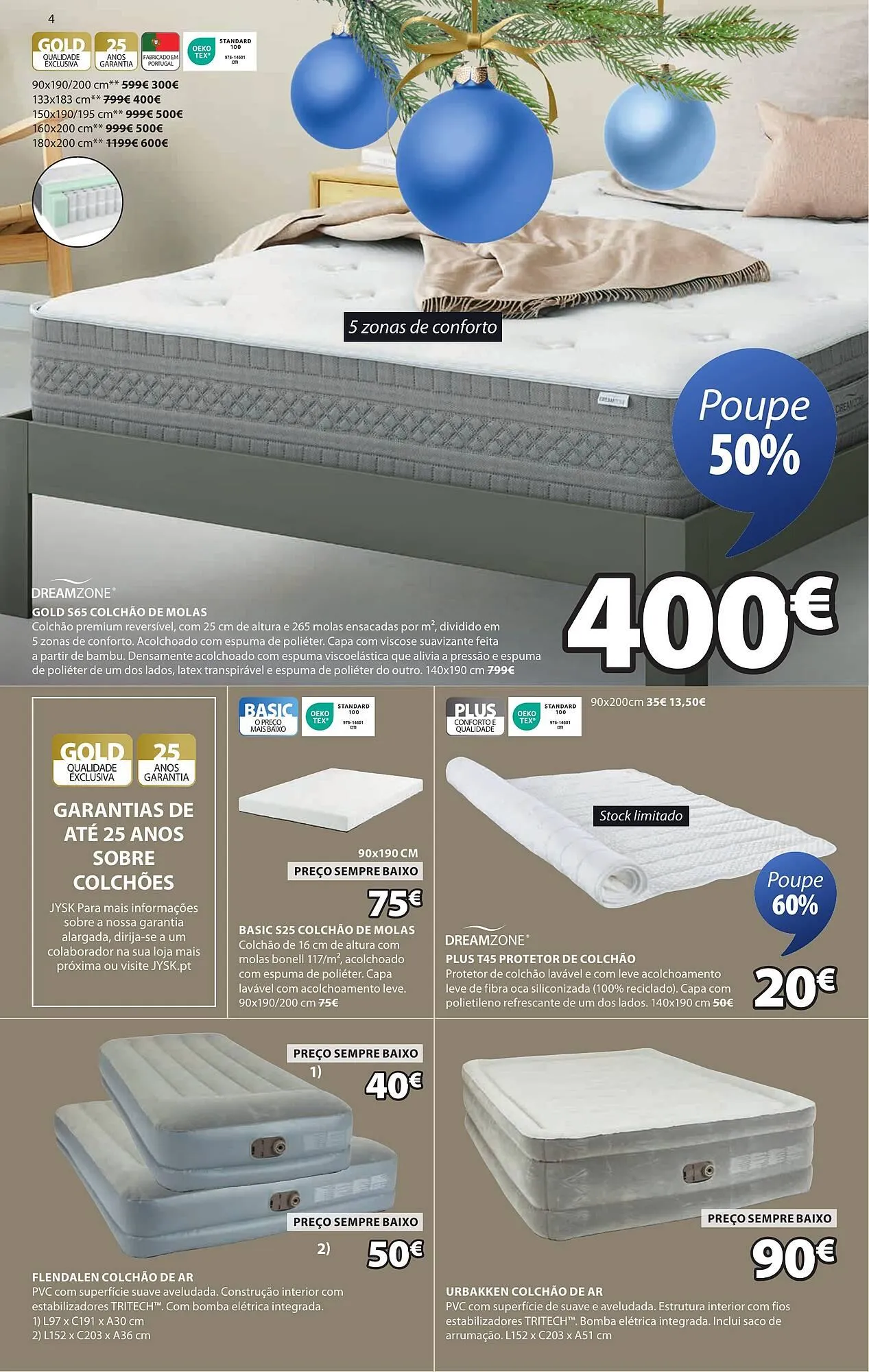 Folheto Folheto JYSK de 17 de outubro até 1 de dezembro 2024 - Pagina 5