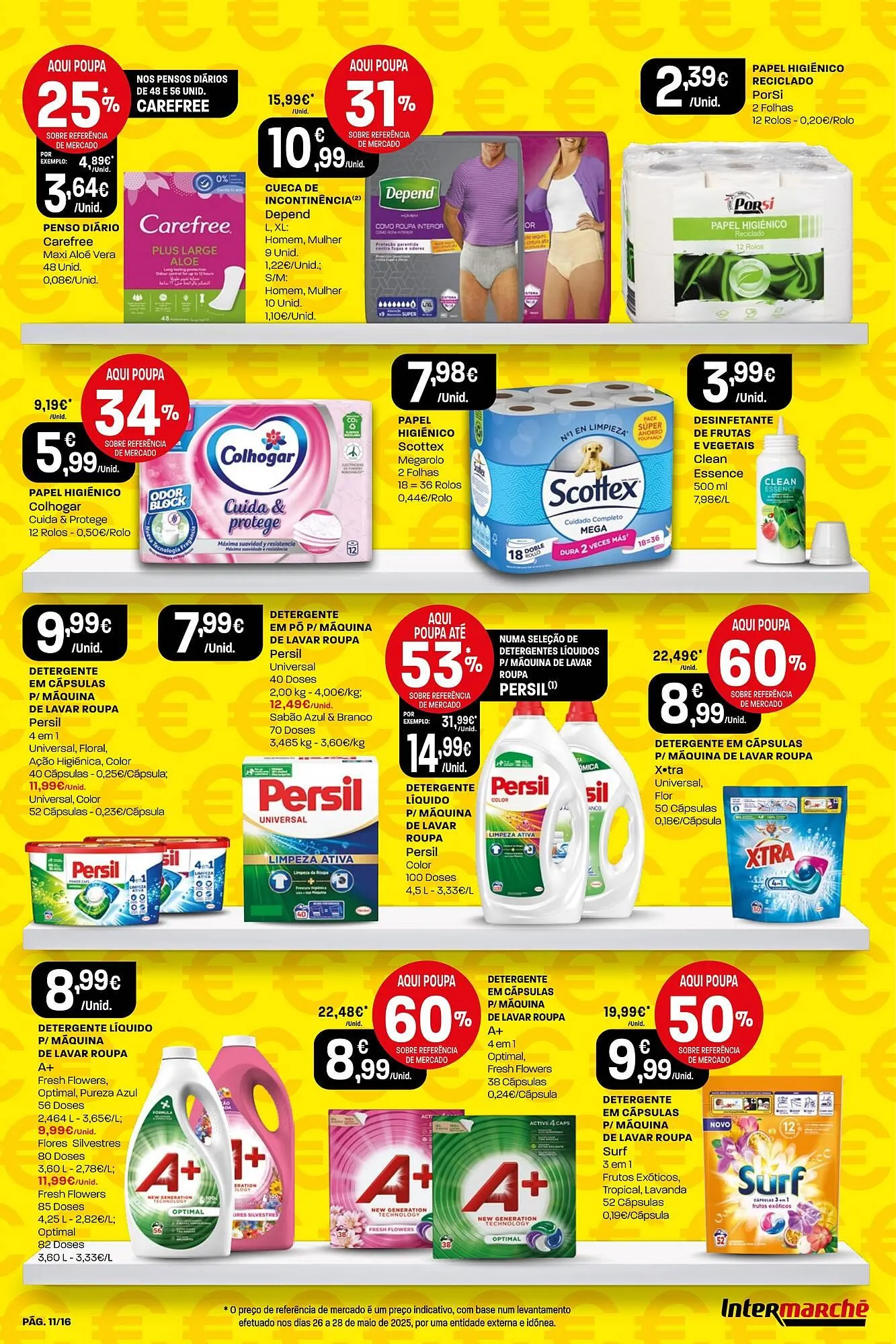 Folheto Folheto Intermarché de 3 de julho até 30 de julho 2025 - Pagina 11
