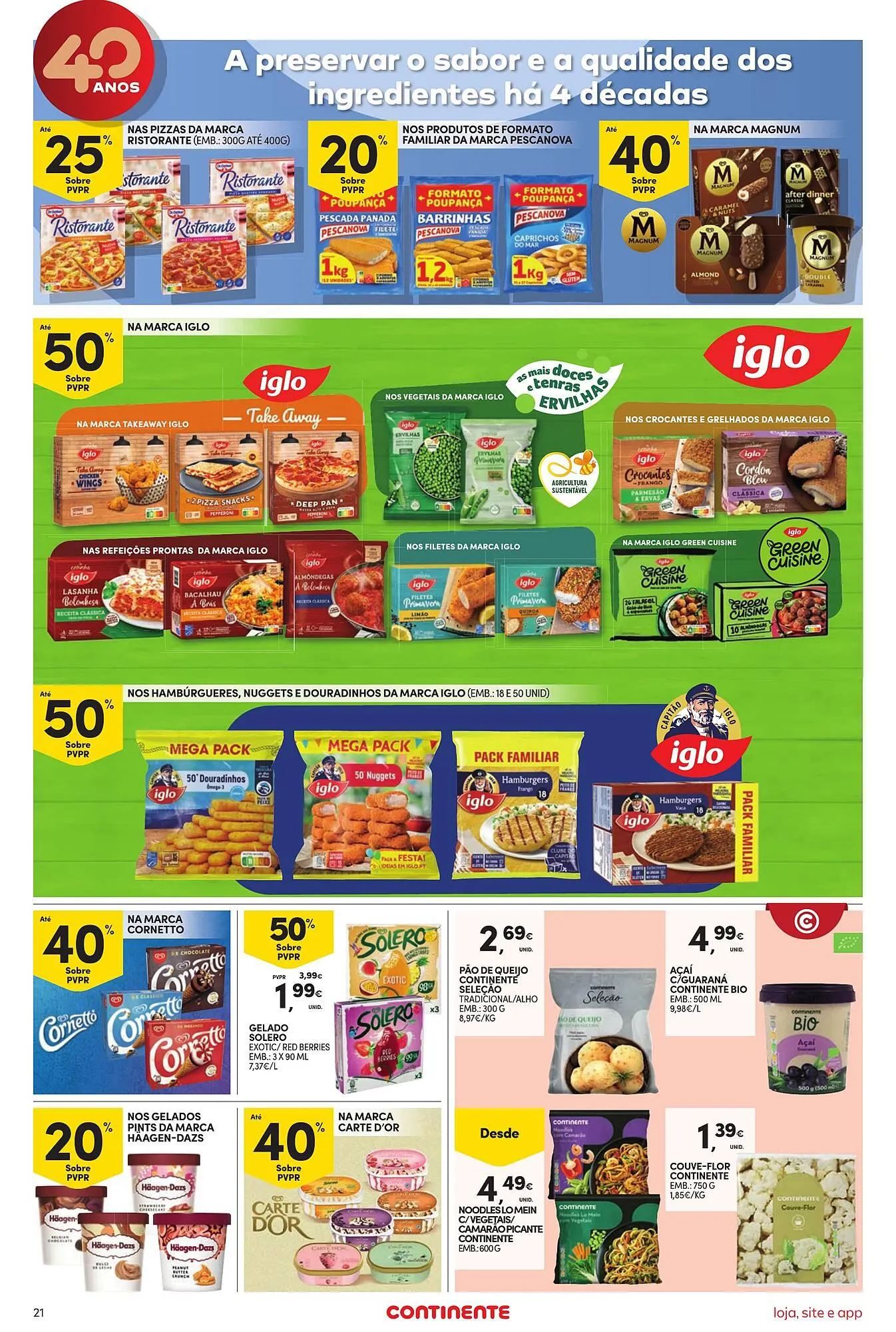 Folheto Folheto Continente Bom dia de 13 de maio até 19 de maio 2025 - Pagina 21