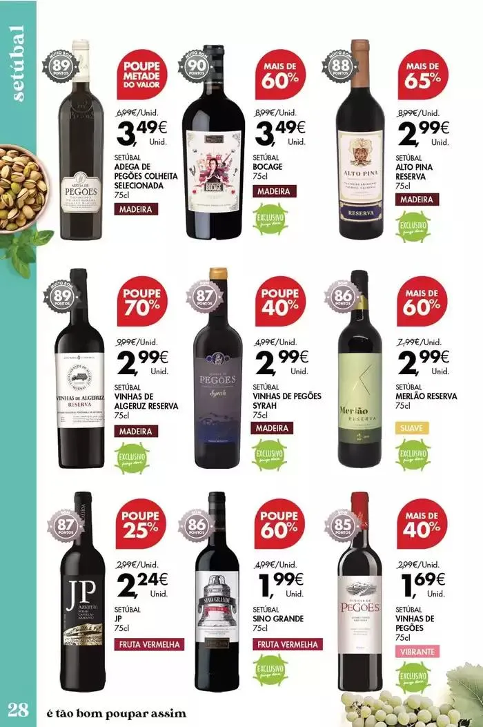 Folheto Ótima oferta para todos os clientes de 21 de janeiro até 17 de fevereiro 2025 - Pagina 28