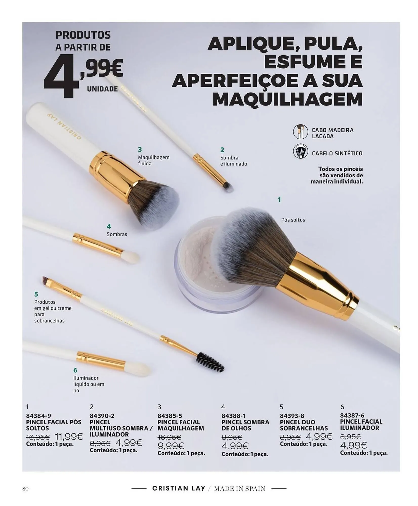 Folheto Folheto Cristian Lay de 24 de março até 13 de abril 2025 - Pagina 80