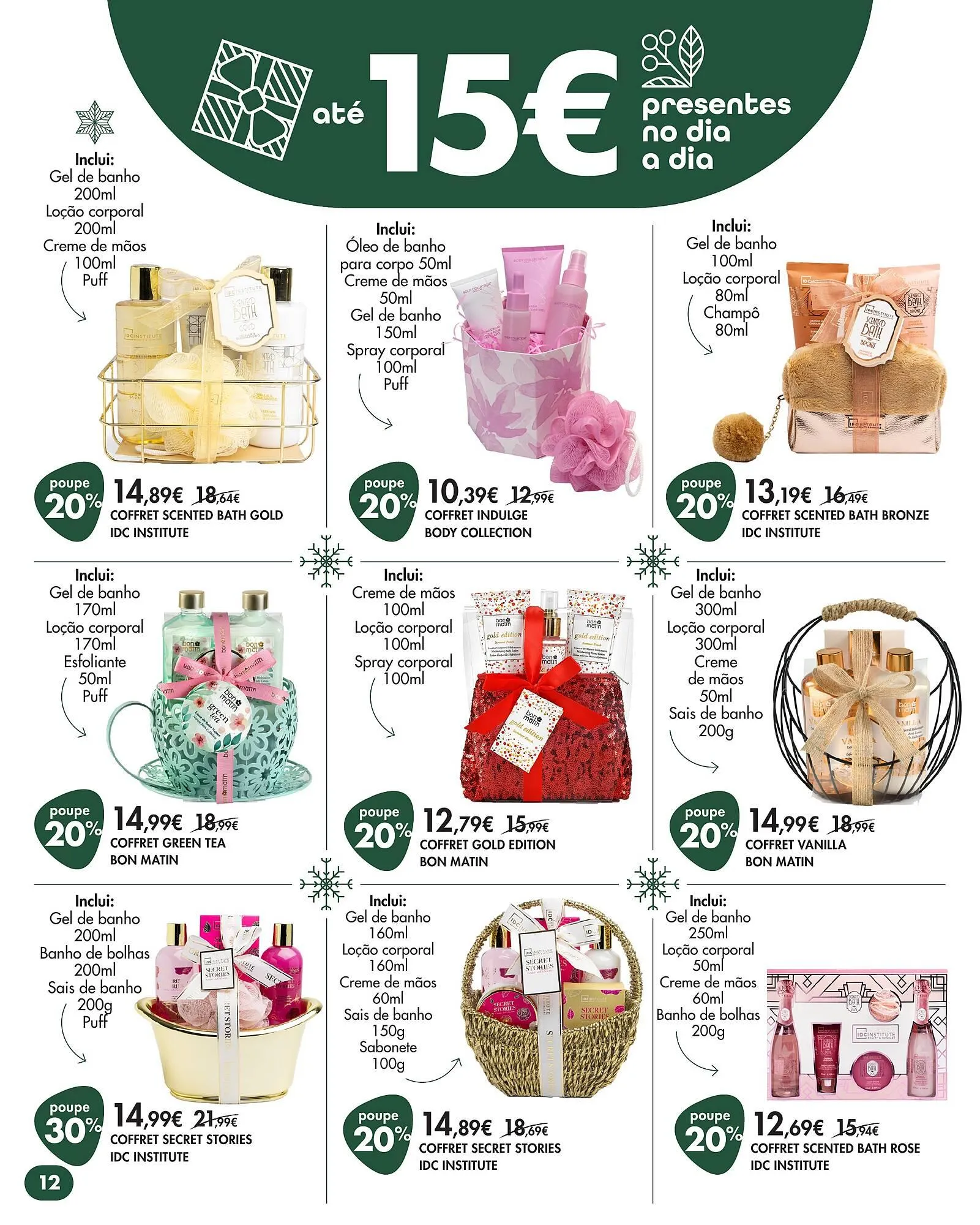 Folheto Folheto Pingo Doce de 18 de novembro até 5 de janeiro 2026 - Pagina 12