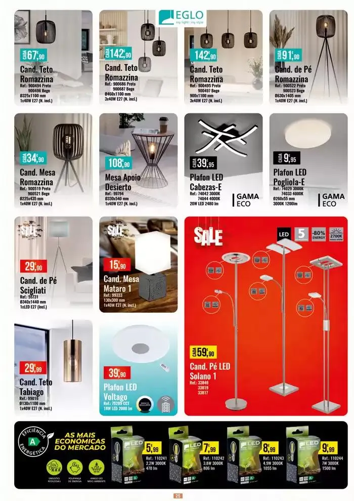 Folheto Folheto Aquecimento Brico Lordelo de 22 de outubro até 20 de janeiro 2025 - Pagina 25