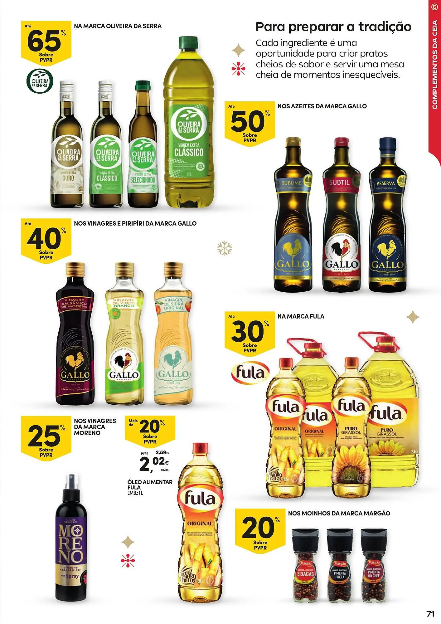 Folheto Folheto Continente de 18 de novembro até 24 de dezembro 2025 - Pagina 71