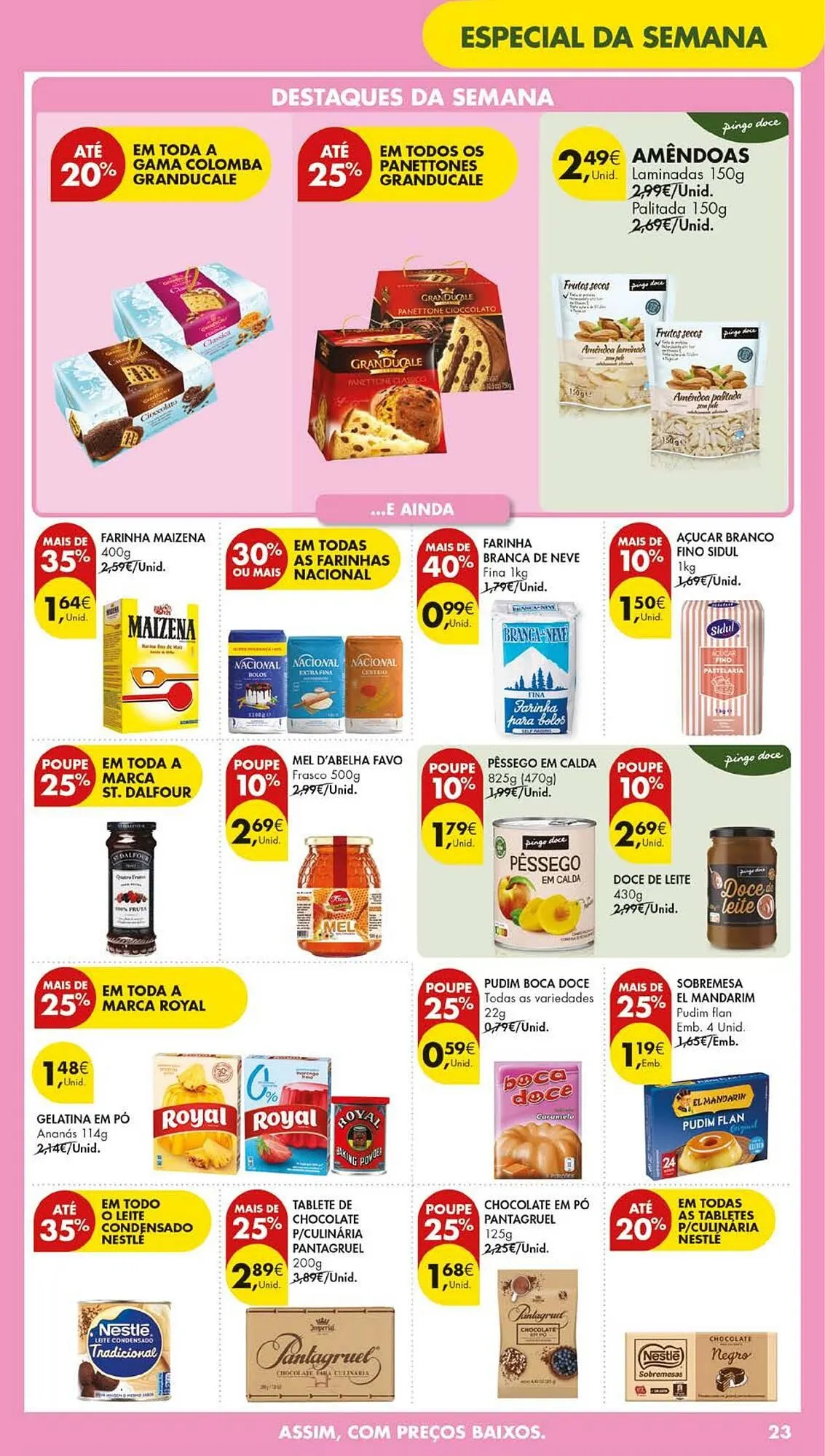 Folheto Folheto Pingo Doce de 31 de março até 6 de abril 2026 - Pagina 25