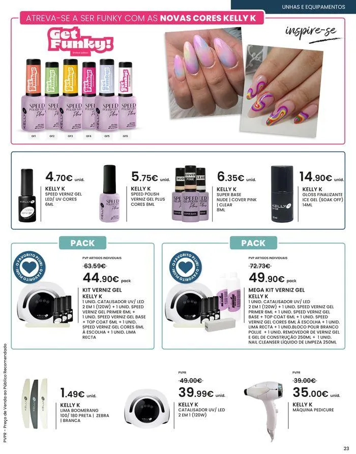 Folheto Folheto Pluricosmética ! de 31 de maio até 29 de agosto 2024 - Pagina 14