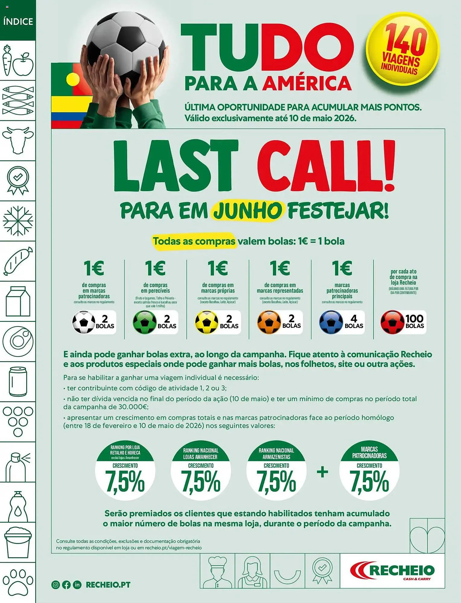 Folheto Folheto Recheio de 5 de maio até 11 de maio 2026 - Pagina 52