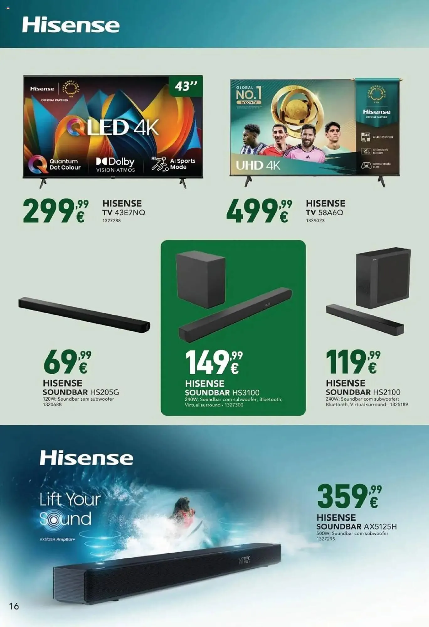 Folheto Folheto Radio Popular de 14 de junho até 7 de julho 2025 - Pagina 16