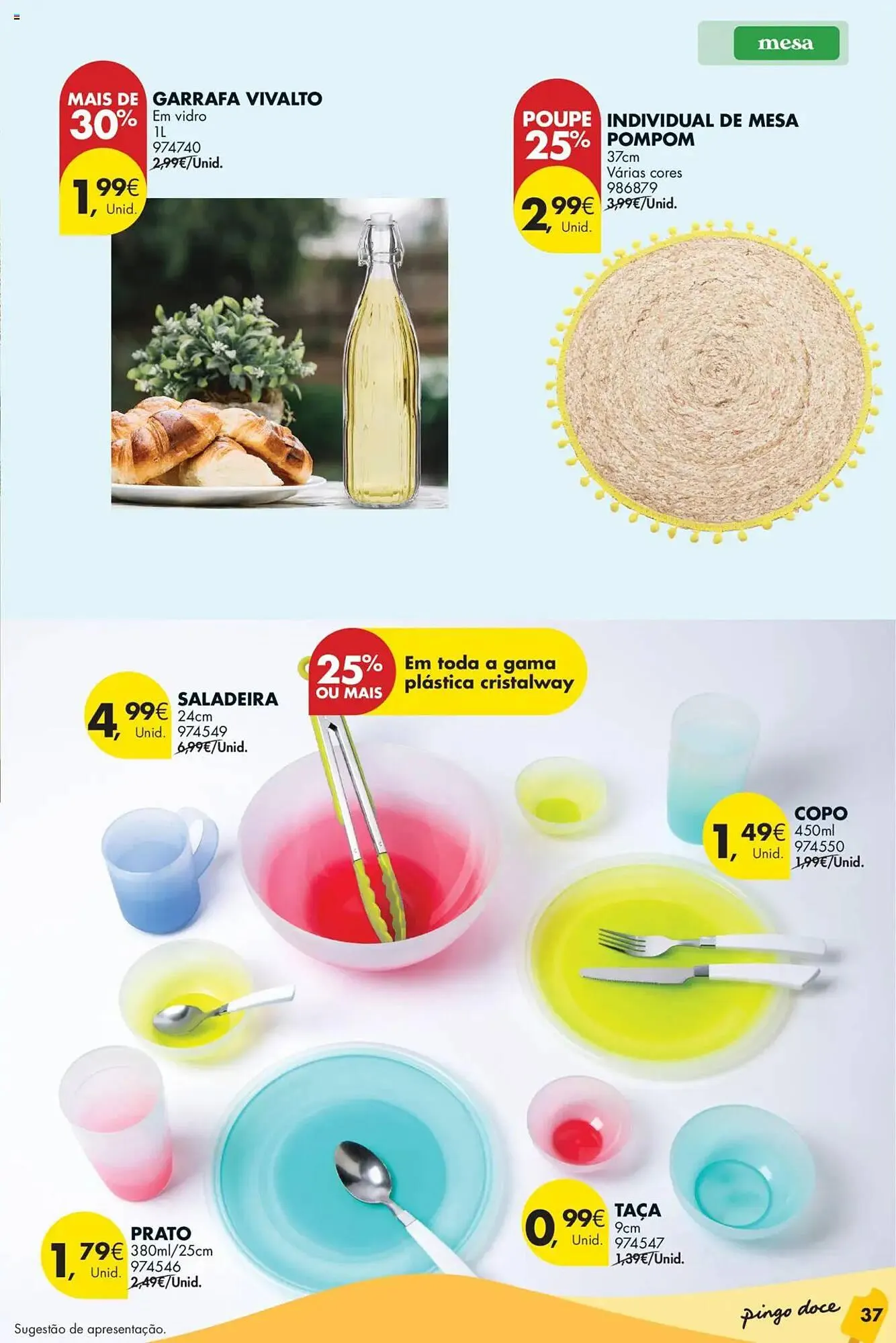 Folheto Folheto Pingo Doce de 10 de junho até 1 de julho 2025 - Pagina 37
