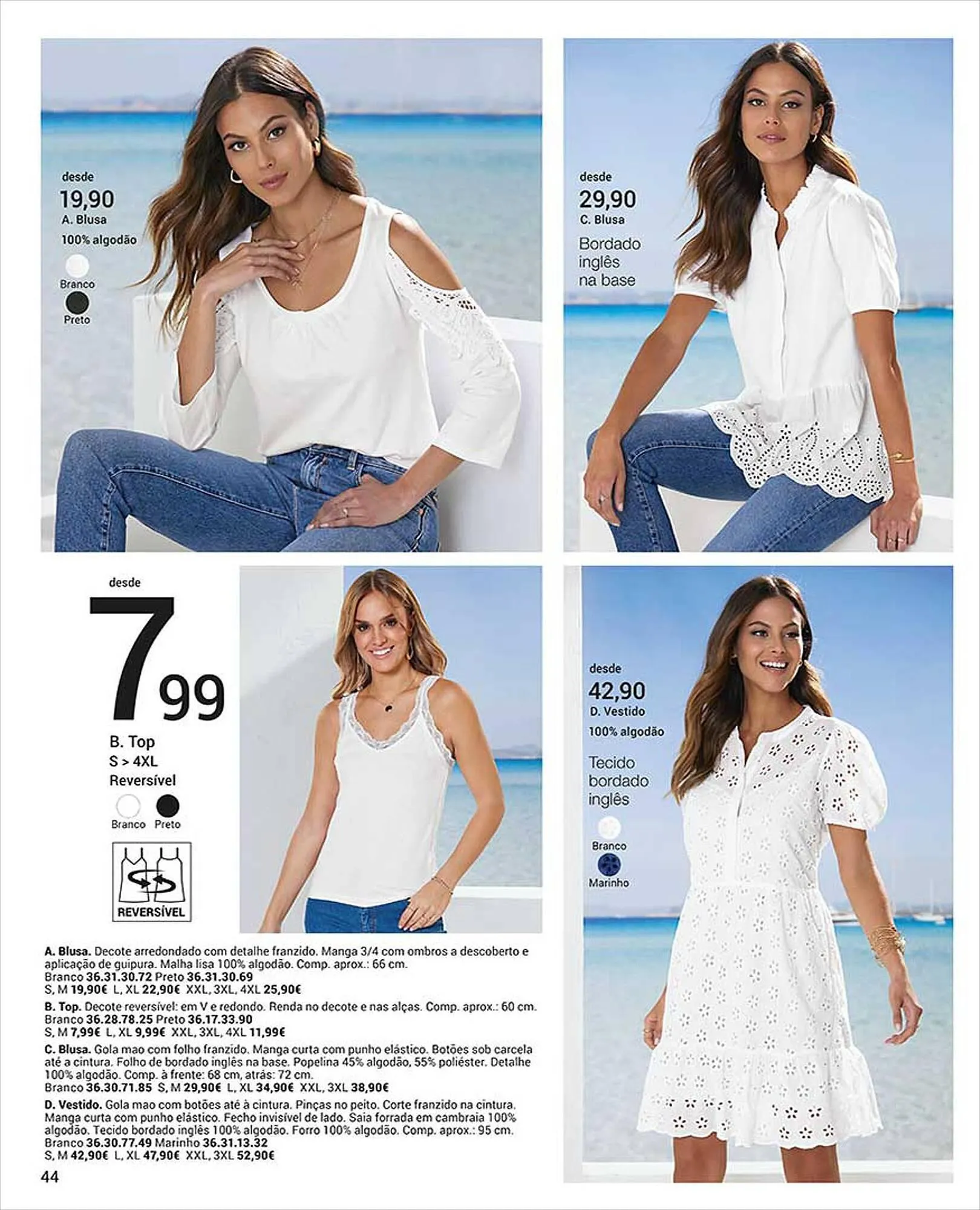 Folheto Folheto Venca de 26 de julho até 29 de julho 2023 - Pagina 44