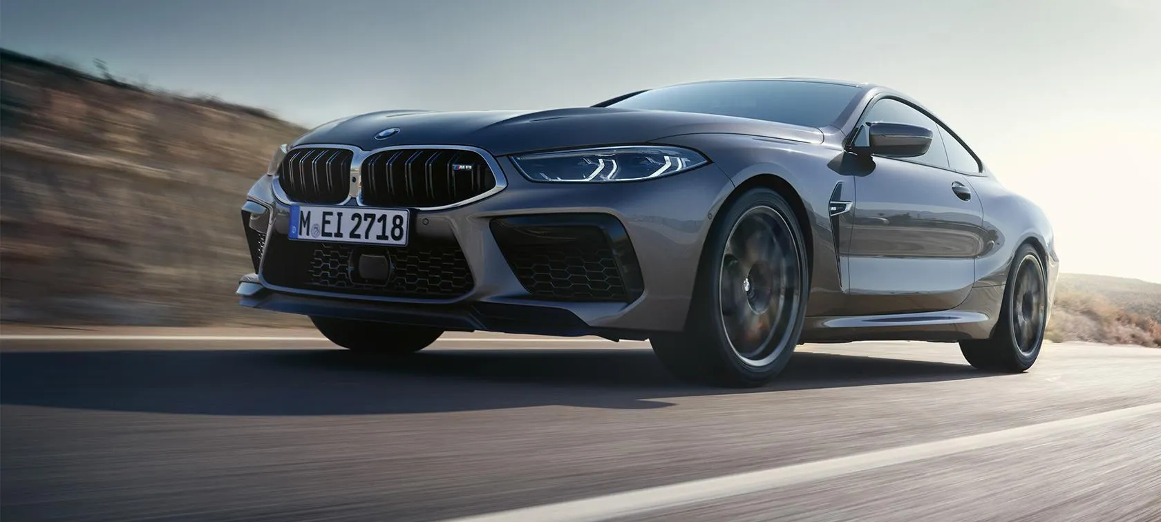BMW M8 Competition, BMW M8 Coupé e BMW M850i xDrive Coupé.